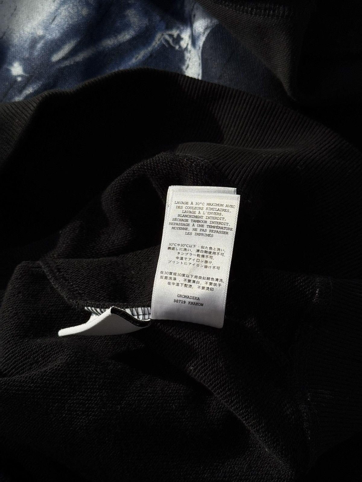 Misbhv MISBHV Print Boxy Fit Hoodie Size US M / EU 48-50 / 2 - 17 Thumbnail