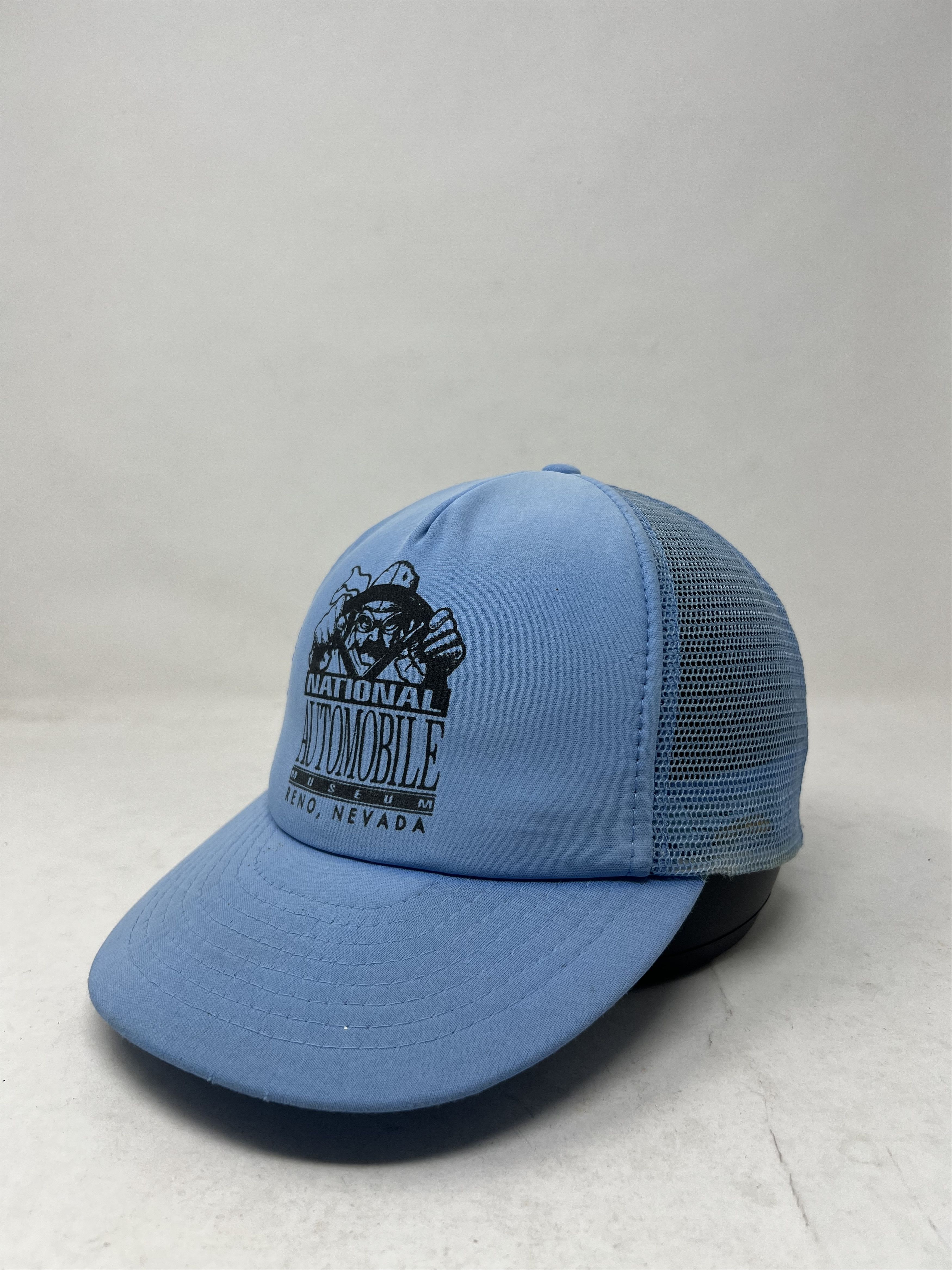 Hat Club Vintage National Automobile Museum Nevada Trucker Hat Size ONE SIZE - 1 Thumbnail