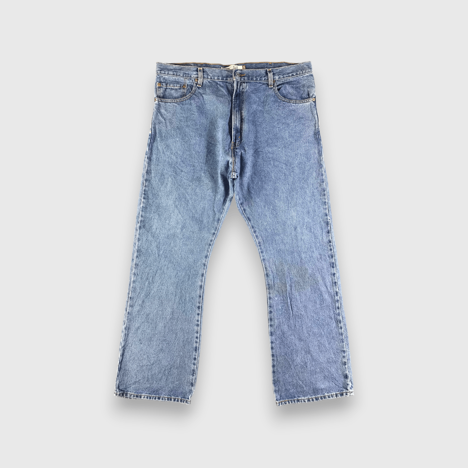 Levi's Vintage Blue Wash Levis 517 Jeans-J3466 Size US 41 - 1 Thumbnail