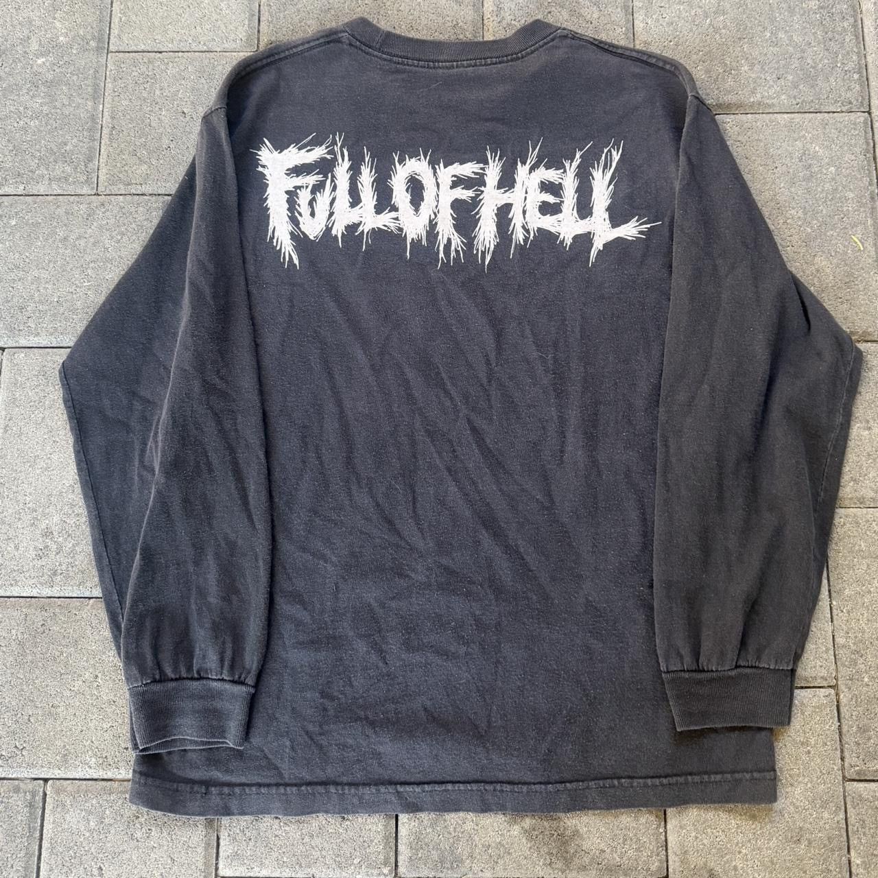 Other 2000s Full of Hell Delusions Exhumed Long Sleeve Size US M / EU 48-50 / 2 - 4 Thumbnail
