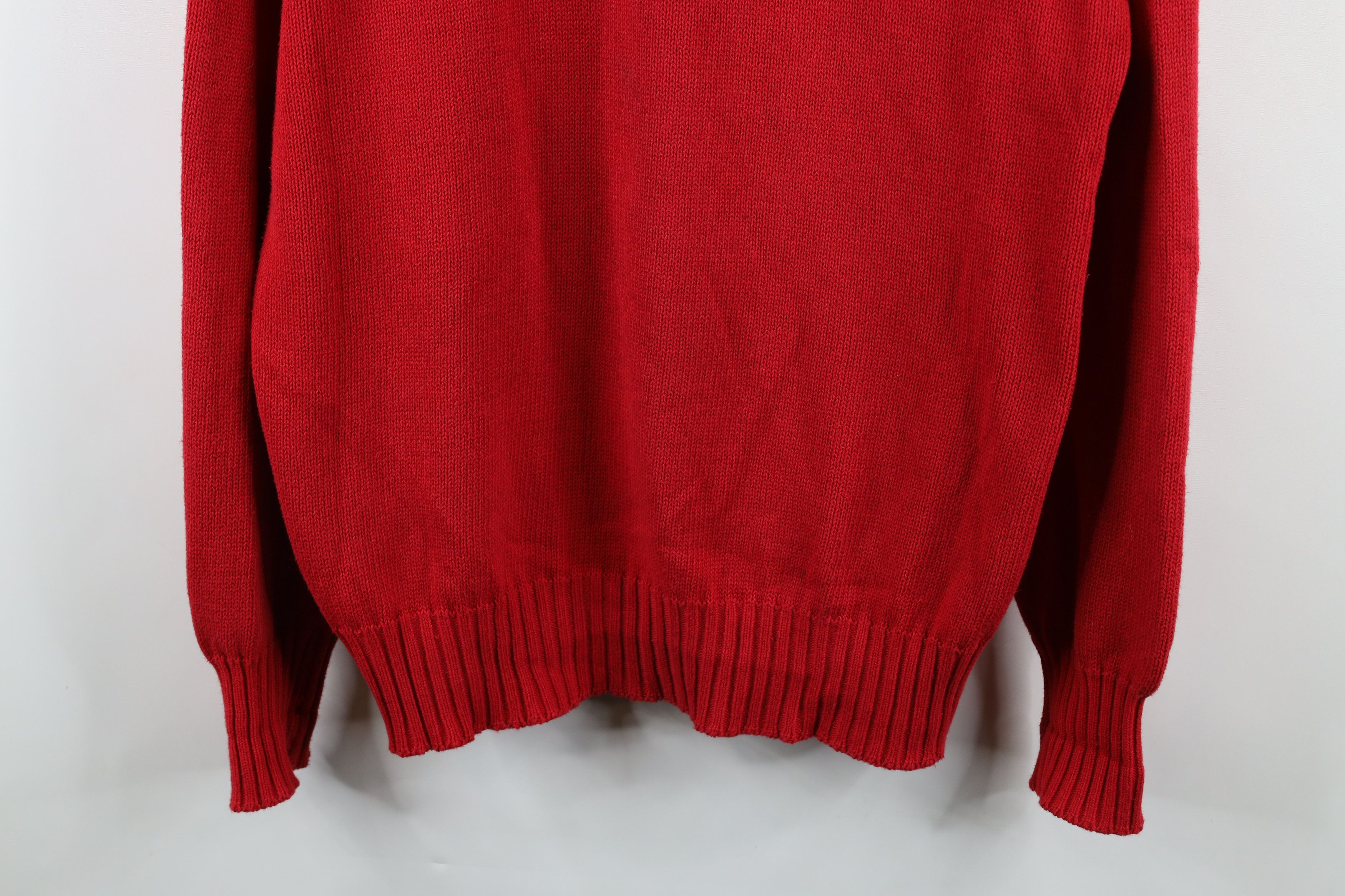 Vintage Vintage 90s Cup The Belfry Golf Cotton Knit Sweater USA Size US XL / EU 56 / 4 - 3 Thumbnail