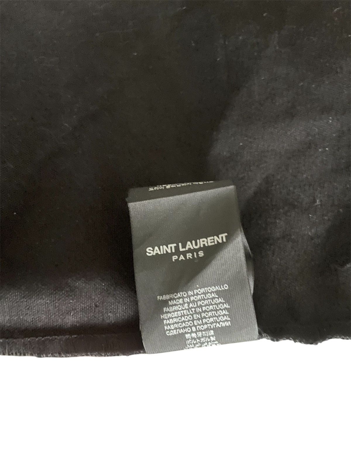 Saint Laurent Paris Saint Laurent Tote Bag Rive Droite Size ONE SIZE - 3 Thumbnail