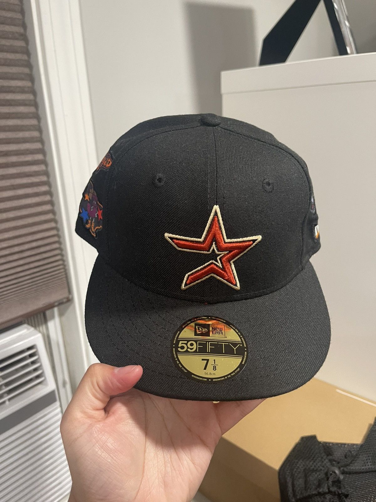 JFG x New Era Houston Astros Fitted Size 1/8