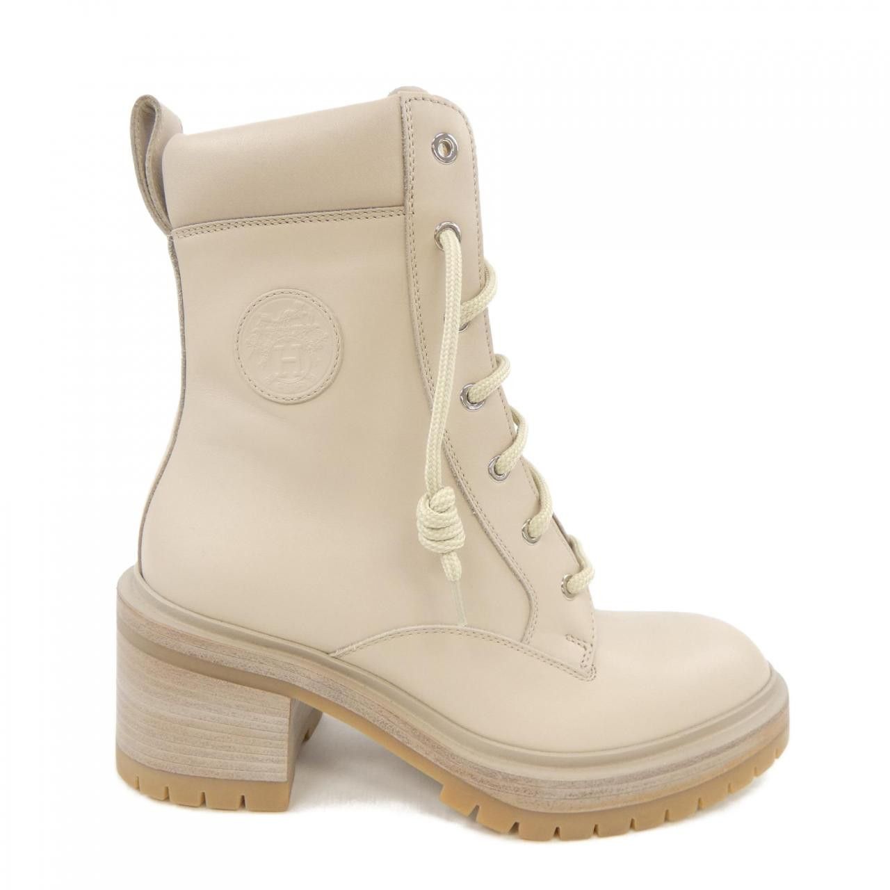 Hermes Hermes Hermes Trekking Bridge Calfskin Boots Leather Shoes DUTY FREE for USA Size ONE SIZE - 1 Thumbnail