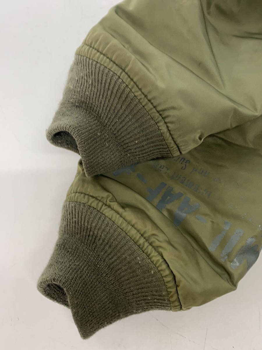 Avirex Avirex Ma-1 Nylon Flight Jacket Khaki Mil-J-82798 Size US L / EU 52-54 / 3 - 6 Thumbnail
