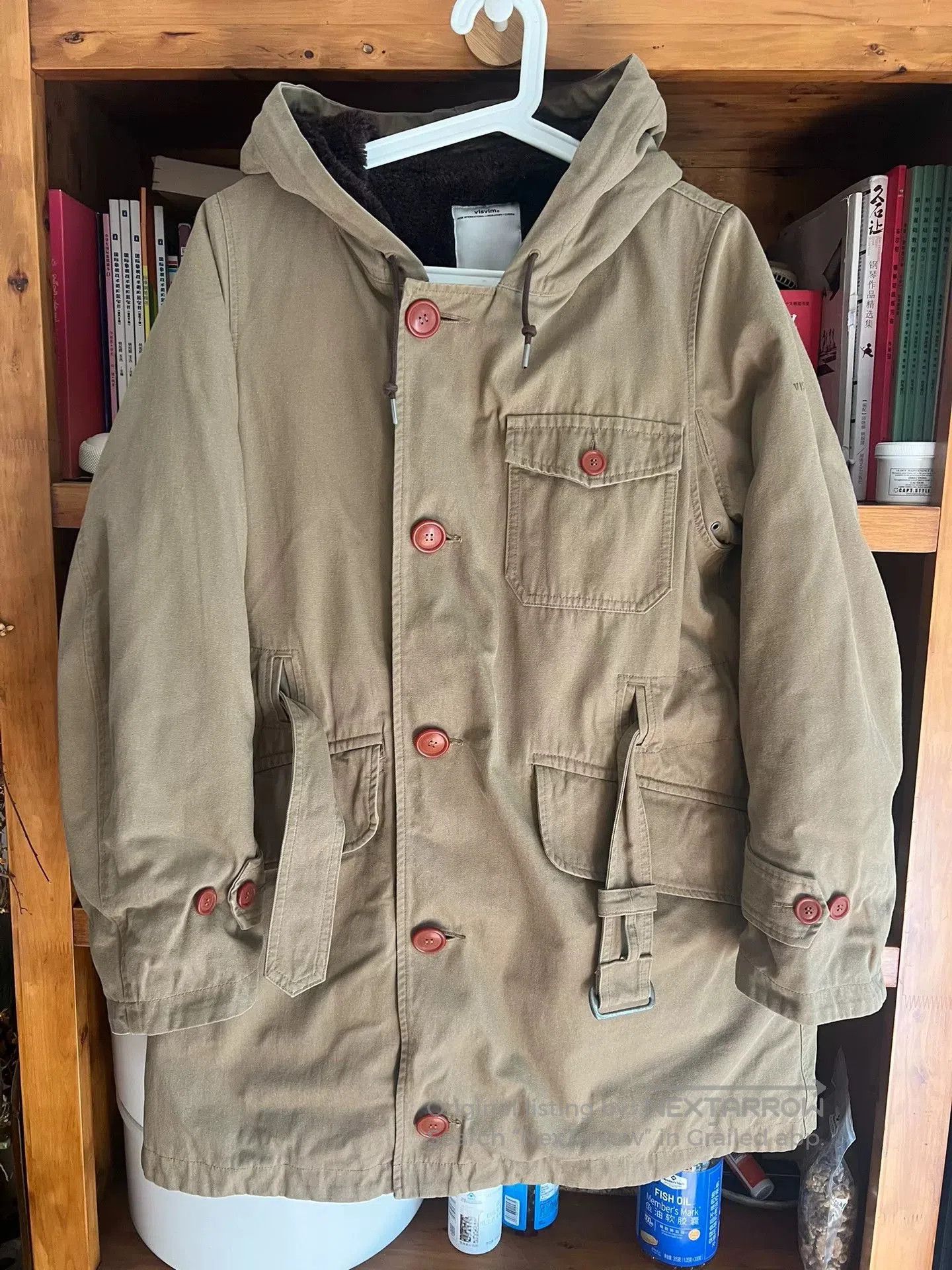 Visvim visvim 17aw admiral parka in beige. Size US M / EU 48-50 / 2 - 1 Thumbnail