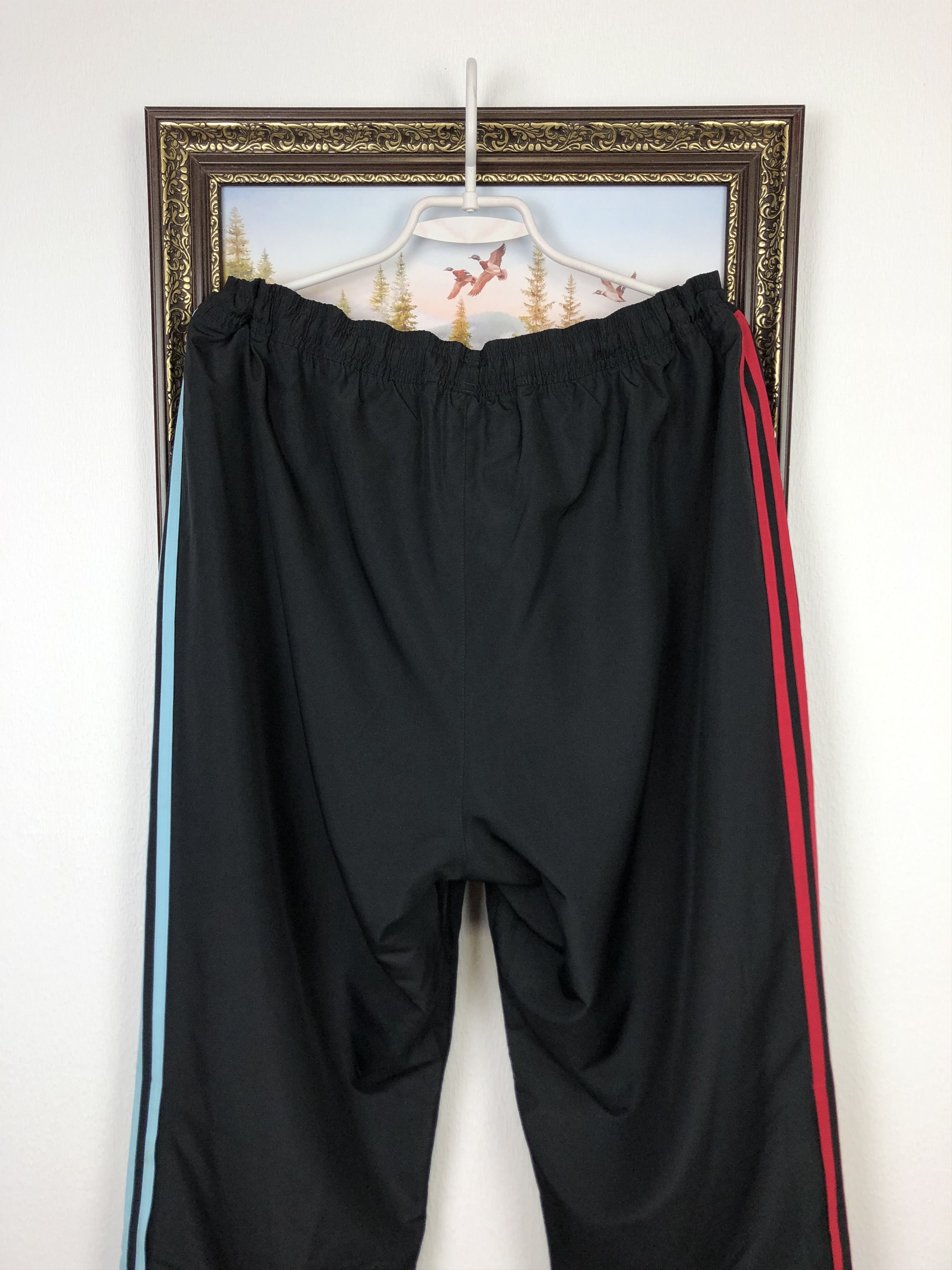 Adidas Adidas Harlequins Rugby Union Track Pants Black Sweatpants Size US 38 / EU 54 - 11 Thumbnail