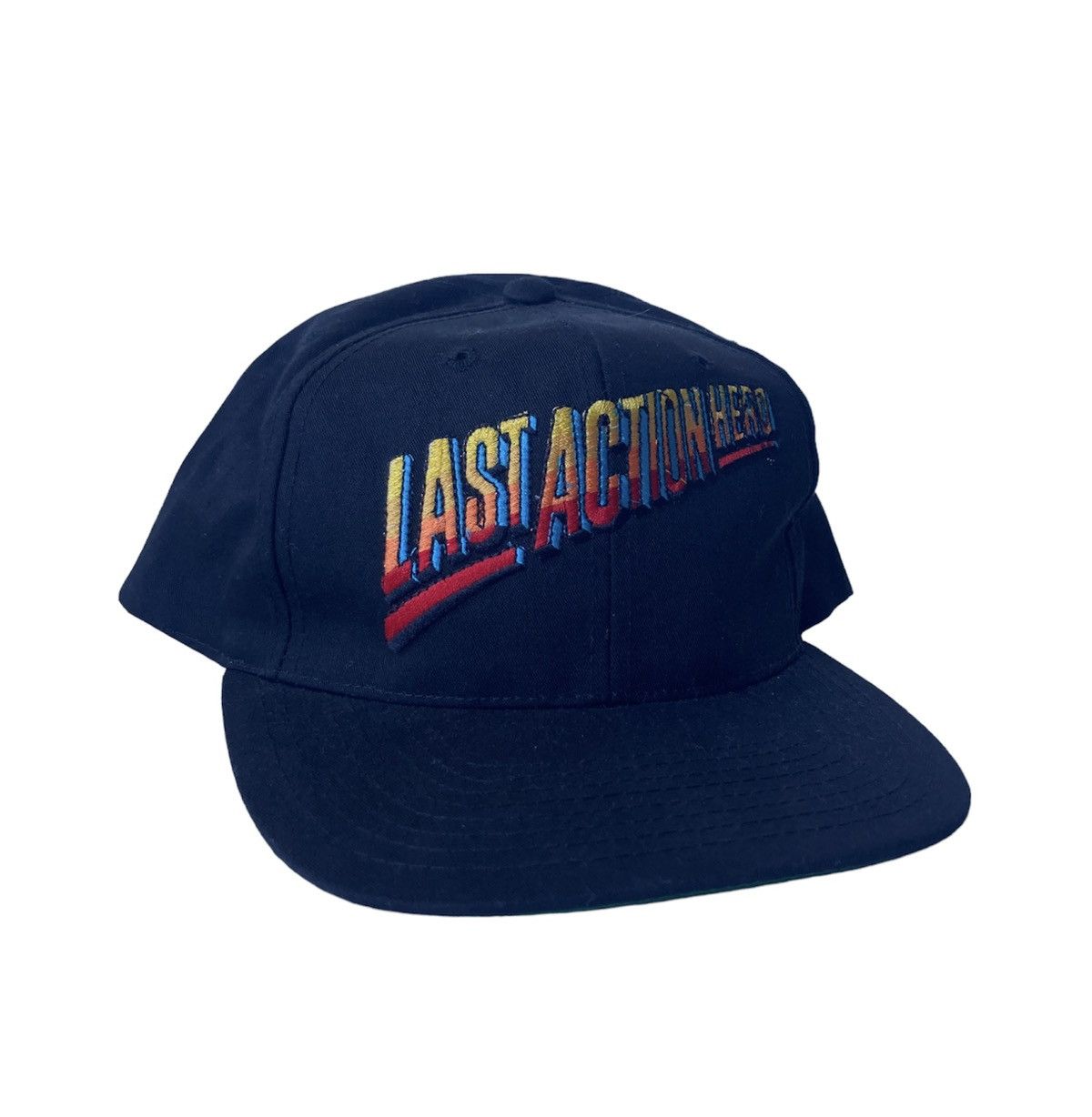 American Needle Vintage 90s Last Action Hero movie promo snapback hat cap Size ONE SIZE - 2 Thumbnail