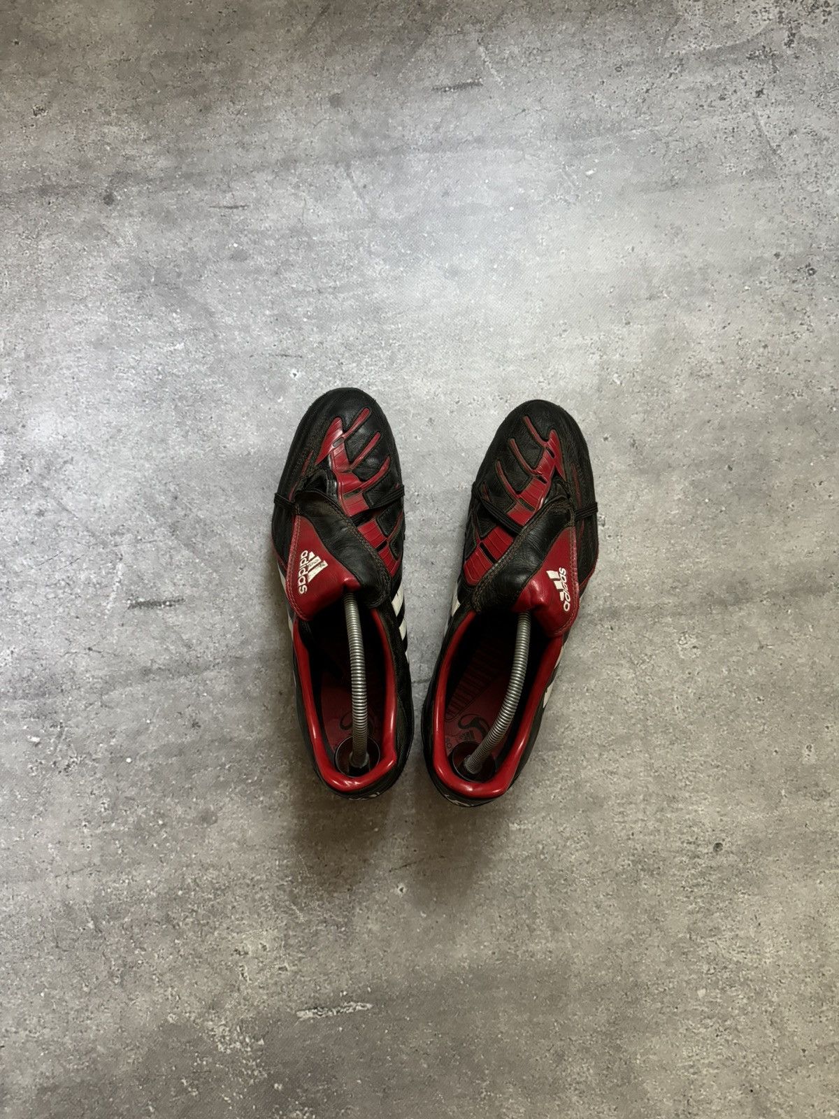 Adidas × David Beckham × Vintage 2009 Adidas Predator Powerswerve X-TRX SG Football Boots Size US 10.5 / EU 43-44 - 10 Thumbnail