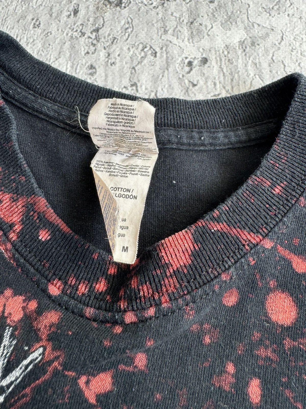 Band Tees × Slayer × Vintage 2002 SLAYER Metal Band T Shirt Tee Size US M / EU 48-50 / 2 - 5 Thumbnail