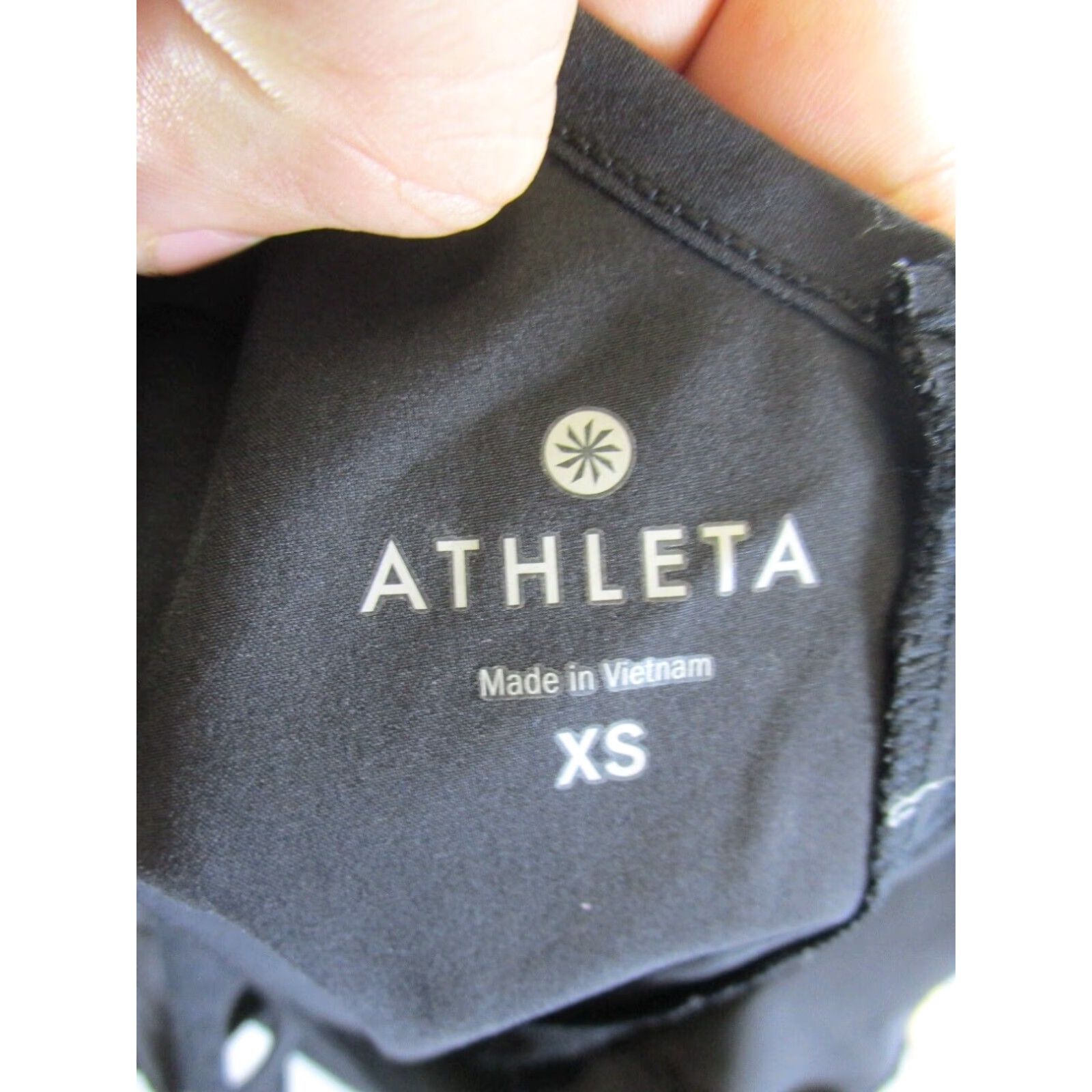 Athleta Athleta Womens Xs Tank Top Move It Strappy Criss Cross Black Extra Large XL Size XS / US 0-2 / IT 36-38 - 6 Thumbnail
