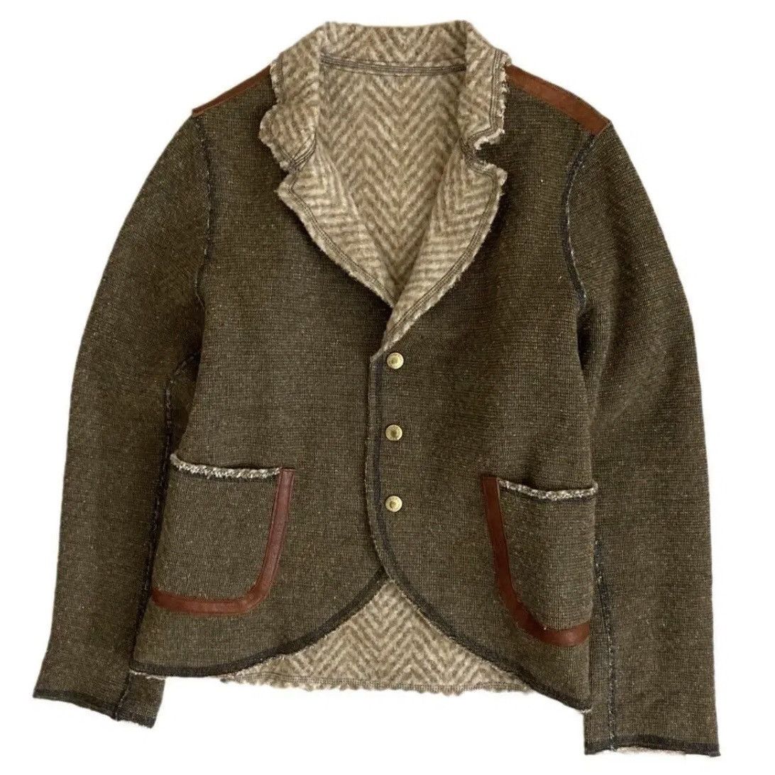 Kapital Kapital Herringbone 3 Button Jacket Size S / US 4 / IT 40 - 1 Thumbnail