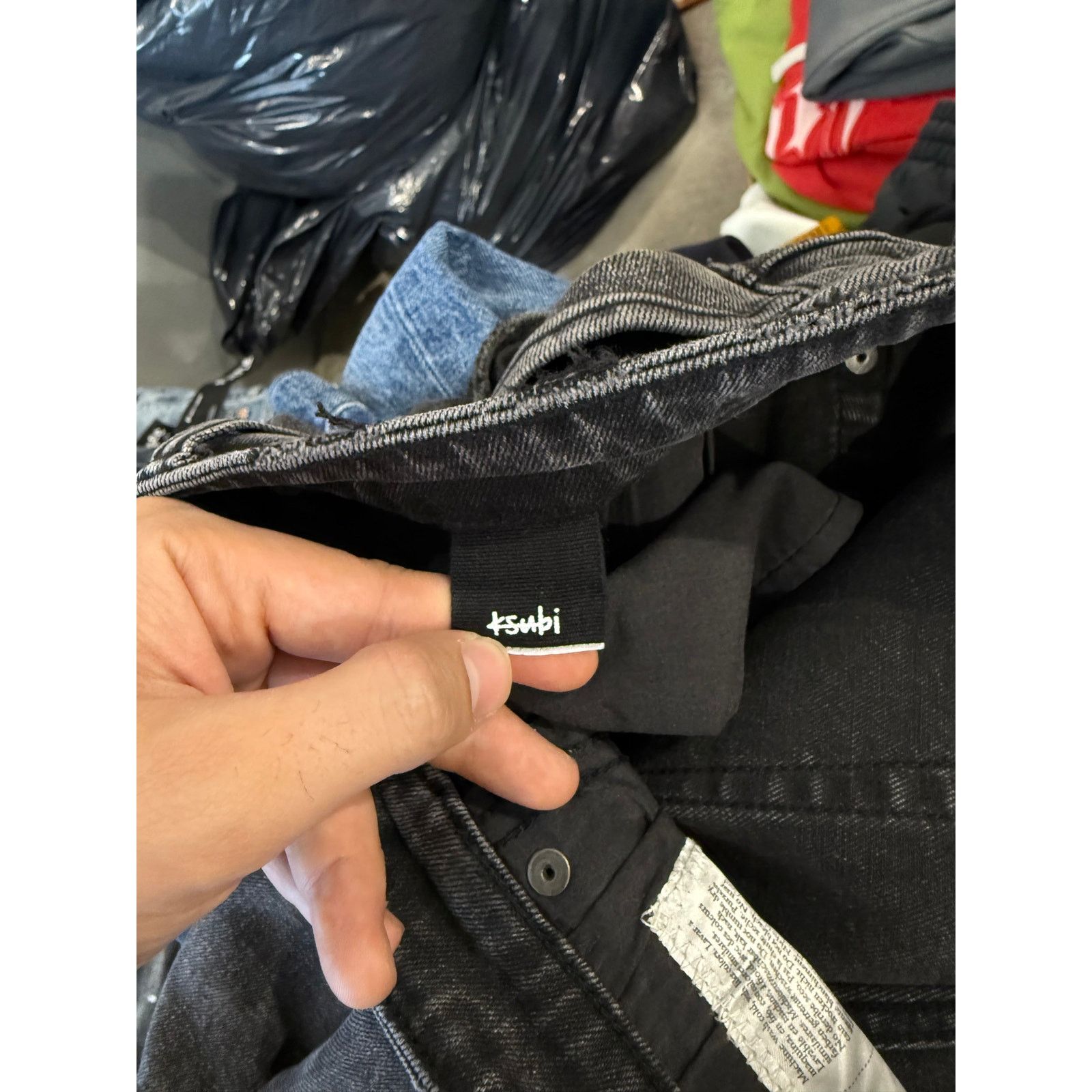 Ksubi Ksubi Black Jeans Size US 34 / EU 50 - 4 Thumbnail