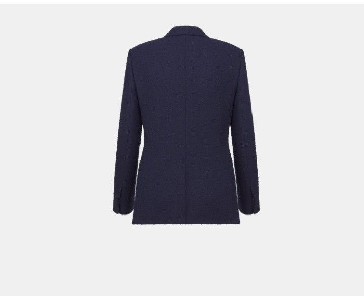 Dior o1w1db10225 023C241F6 Jacket in Blue Size US M / EU 48-50 / 2 - 2 Thumbnail