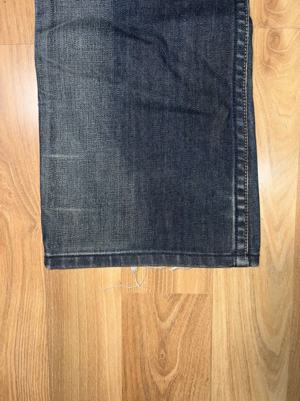 Levi's Vintage Clothing Levi’s Archive 2005 Premium R0700 GeometricPocket DenimJeans Size US 32 / EU 48 - 4 Thumbnail