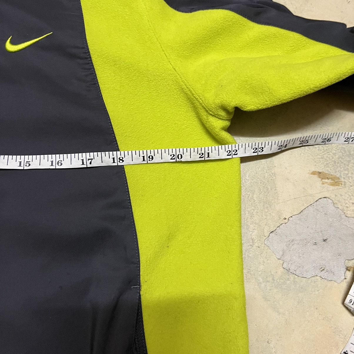 Nike Nike Golf Reversible Fleece Zipper Sweater Size US L / EU 52-54 / 3 - 9 Thumbnail