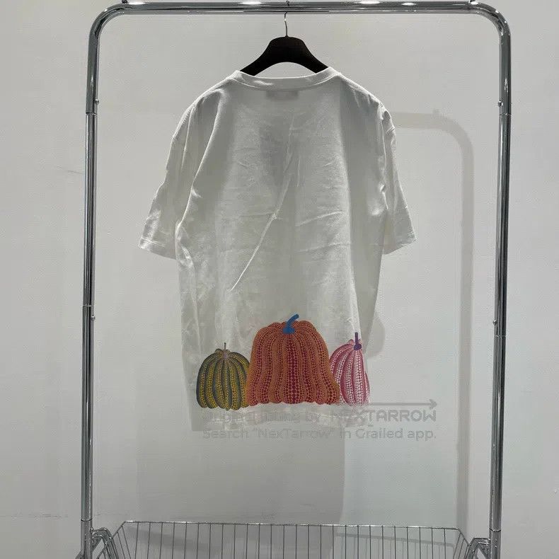 Louis Vuitton Louis Vuitton size 5l Pumpkin printed short sleeve Size US M / EU 48-50 / 2 - 2 Thumbnail