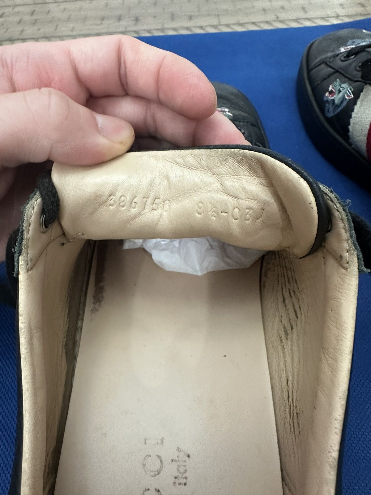 Gucci Gucci sneakers Size US 9 / EU 42 - 11 Thumbnail
