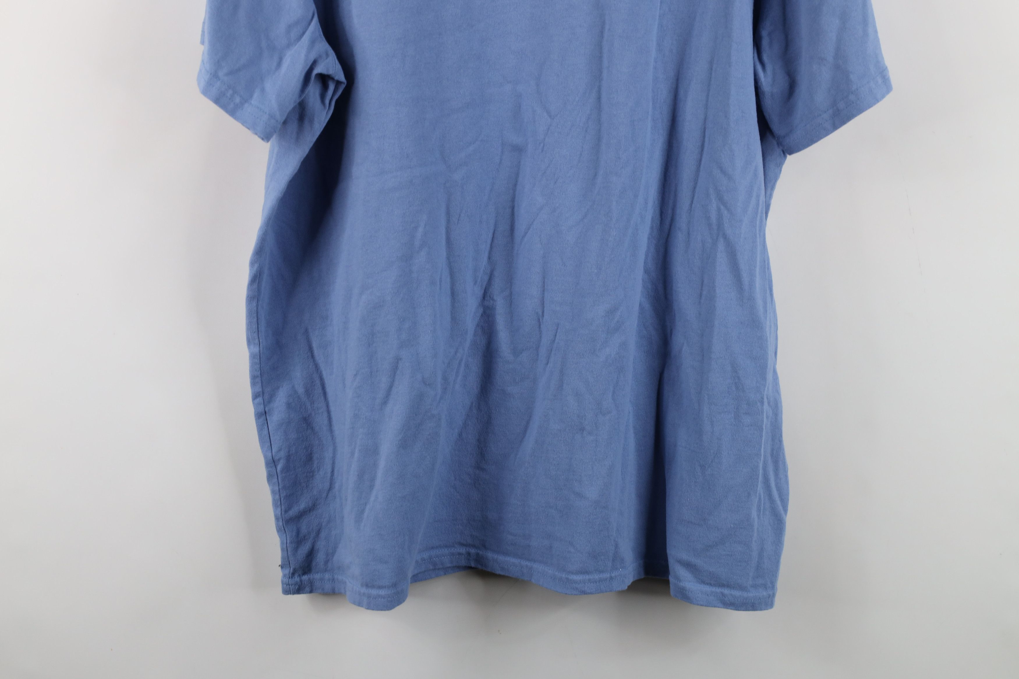 Carhartt Vintage Carhartt Spell Out Short Sleeve Pocket T-Shirt Blue Size XL / US 12-14 / IT 48-50 - 15 Thumbnail