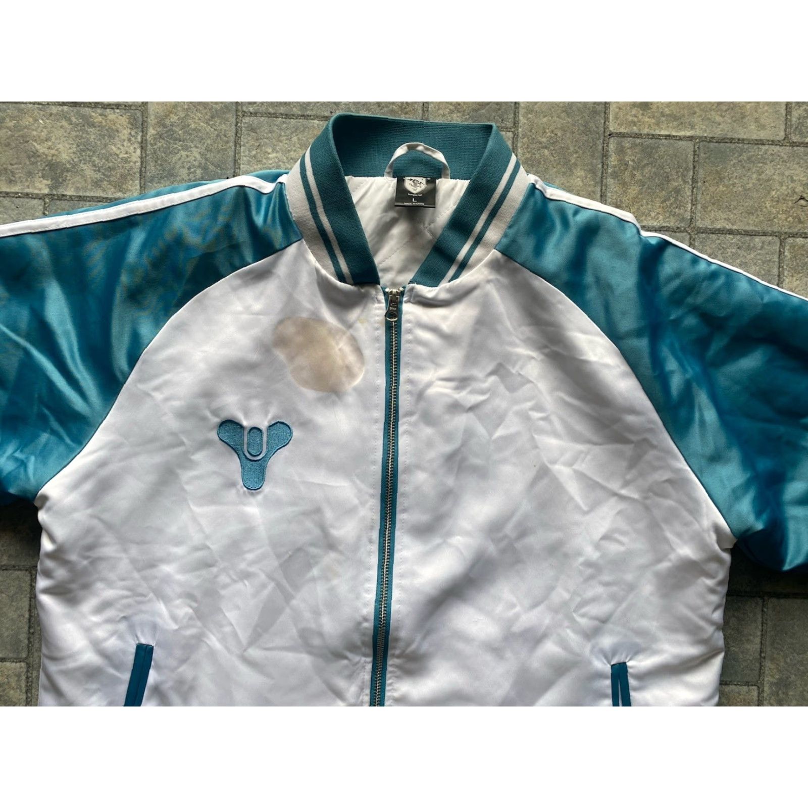 Hunter Bungie Destiny Jacket Men L Full Zip Flaws Stains Wear Multicolor Jacket Men’s Large Size US L / EU 52-54 / 3 - 4 Thumbnail
