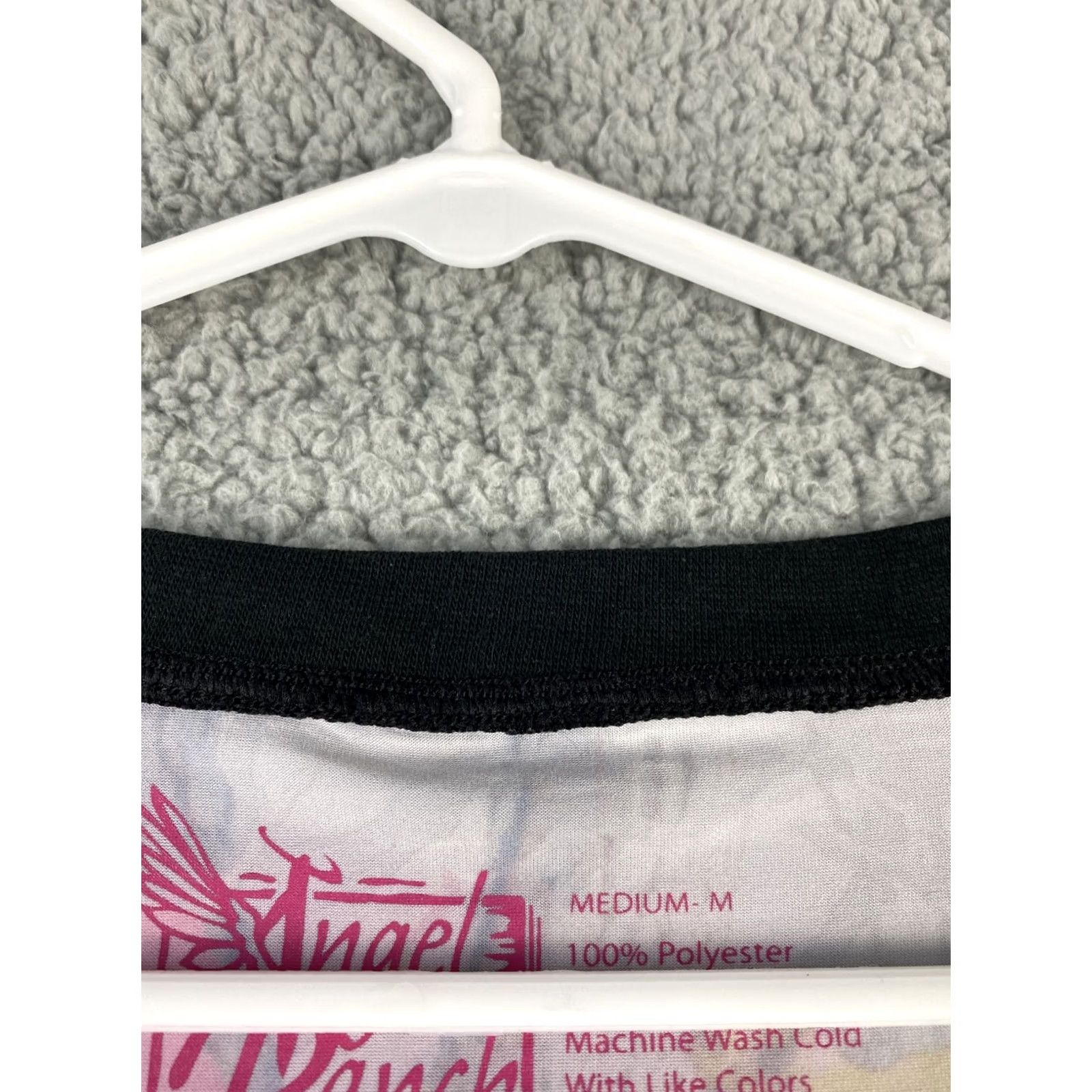 Vintage Angel Ranch Shirt Womens M Long Sleeve Dri-Fit Charge Workout Hot Leaf 35-65 Size M / US 6-8 / IT 42-44 - 5 Thumbnail