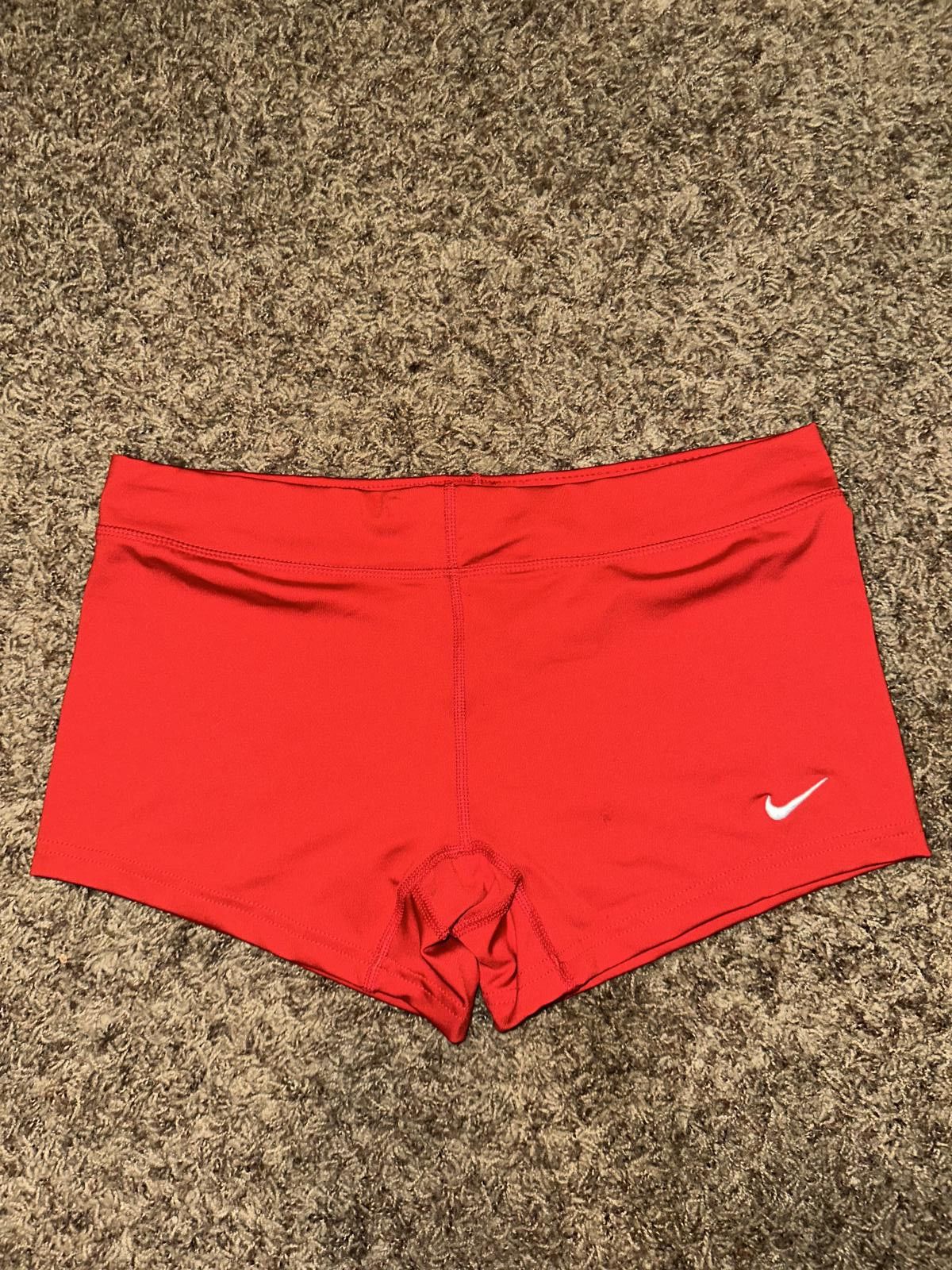 Nike Nike Performance Women's Game Volleyball Shorts Size 36" / US 14 / IT 50 - 1 Thumbnail