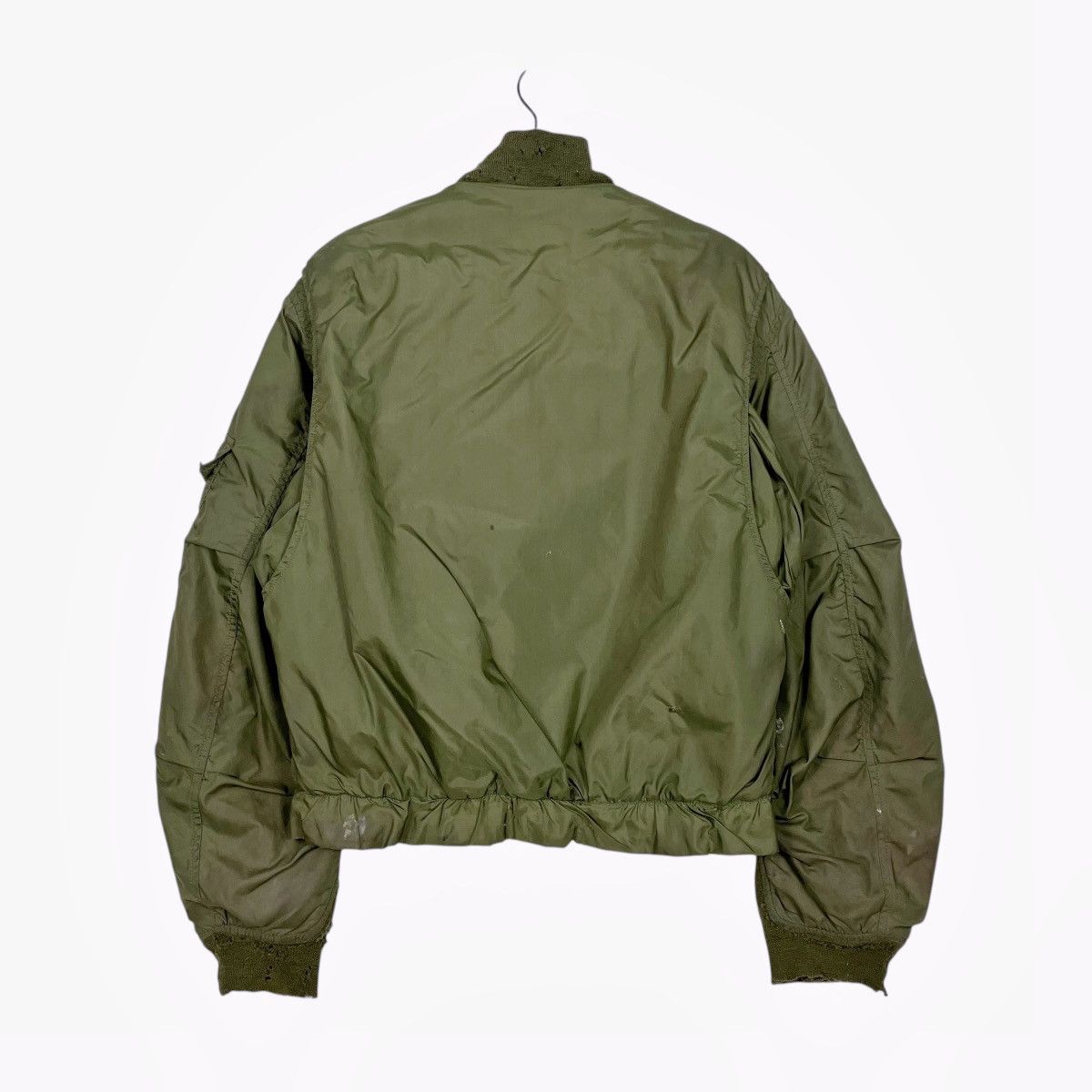 Vintage Vintage 50s USAF Military WEP Flight Jacket Size US L / EU 52-54 / 3 - 7 Thumbnail