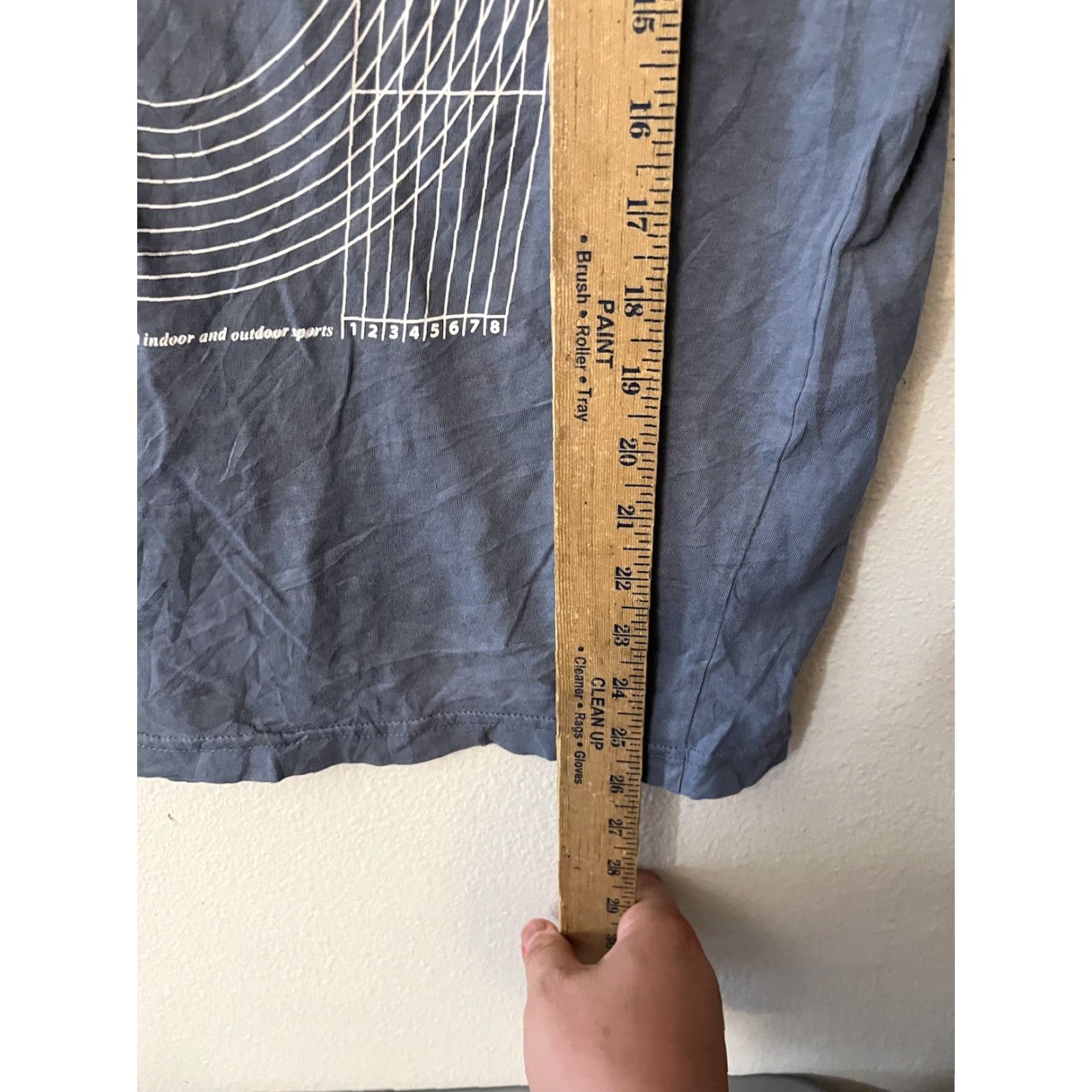 H&M H&M Men's Slim Fit Graphic T-Shirt Short Sleeve Crew Neck Size XS Blue Size US XS / EU 42 / 0 - 4 Thumbnail