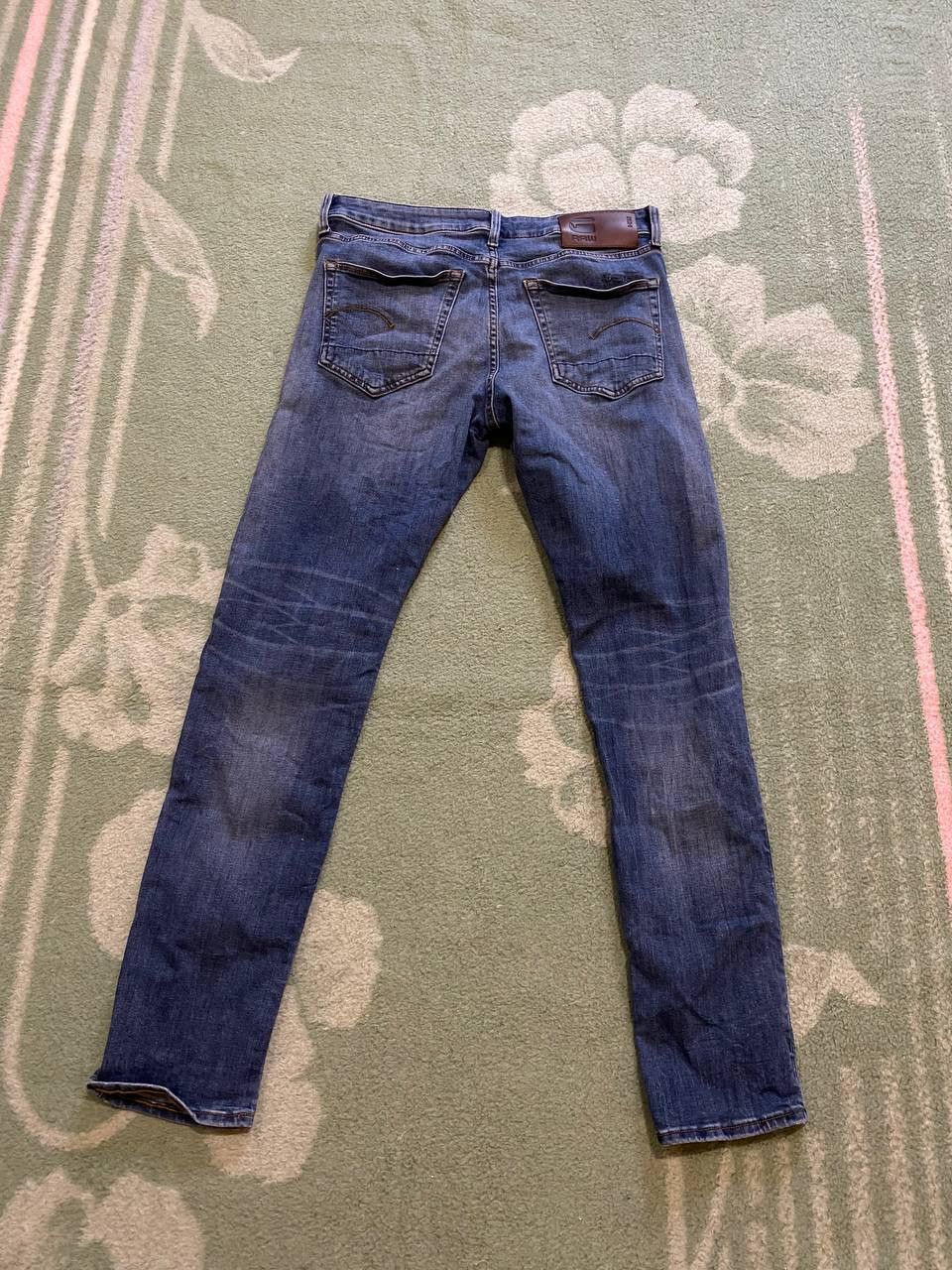G-Star VINTAGE G Star Men's Slim Jeans STREETWEAR Size US 32 / EU 48 - 14 Thumbnail