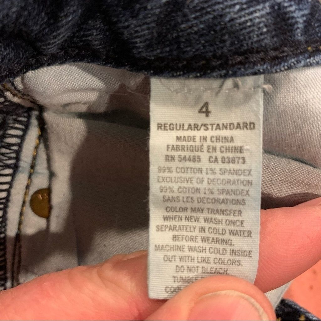 American Eagle Outfitters Women’s American Eagle Skinny Stretch Jeans Size 27" / US 4 / IT 40 - 6 Thumbnail