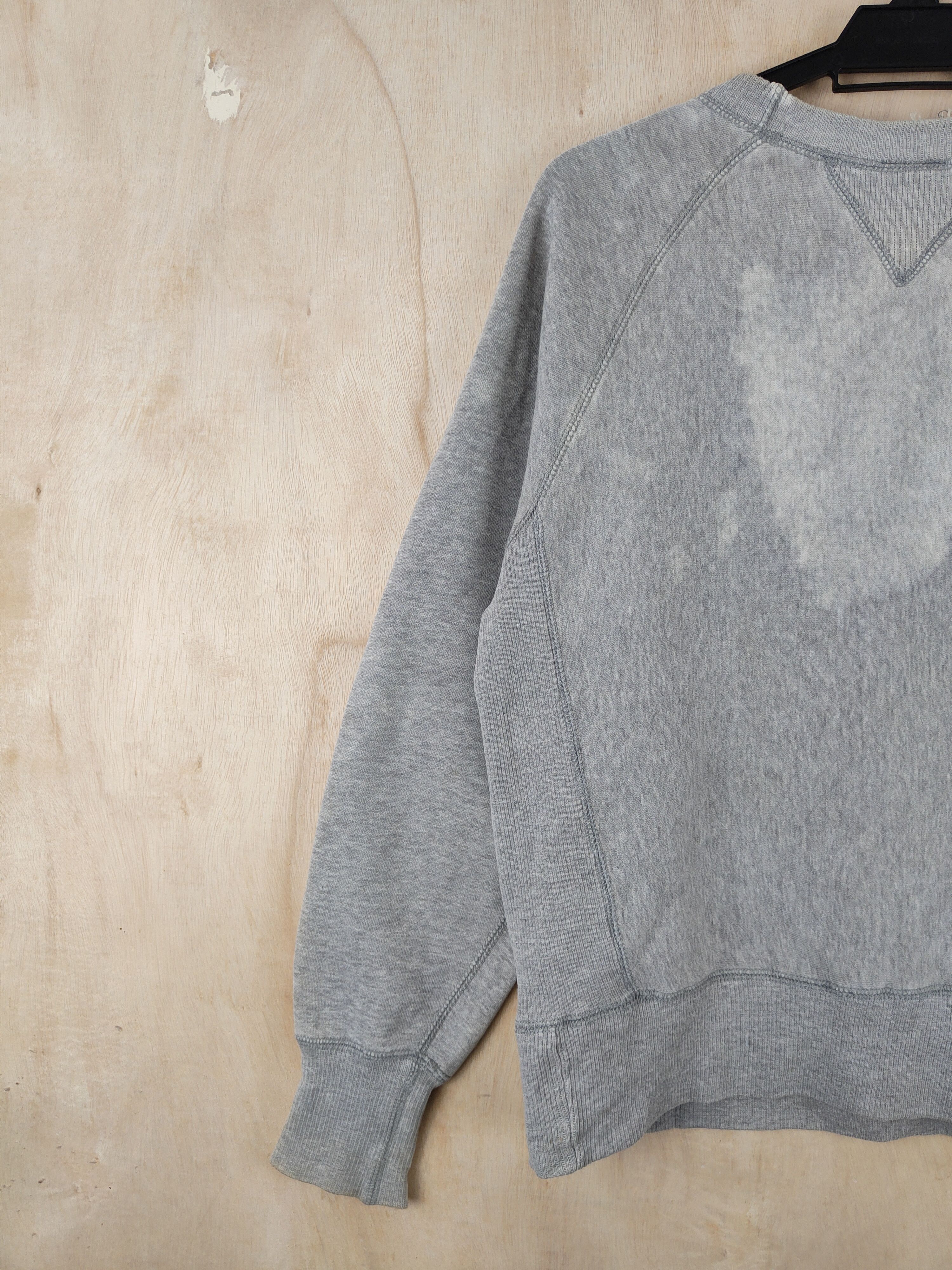 Vintage 50-50 USMC Marine Corp vintage Gray Faded Sweatshirts #S2463 Size US M / EU 48-50 / 2 - 10 Thumbnail