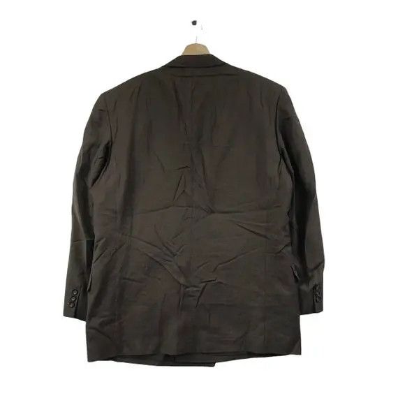 Lanvin Vtg LANVIN STUDIO COLLECTION Double Breasted Blazer Coat Size 46R - 2 Thumbnail