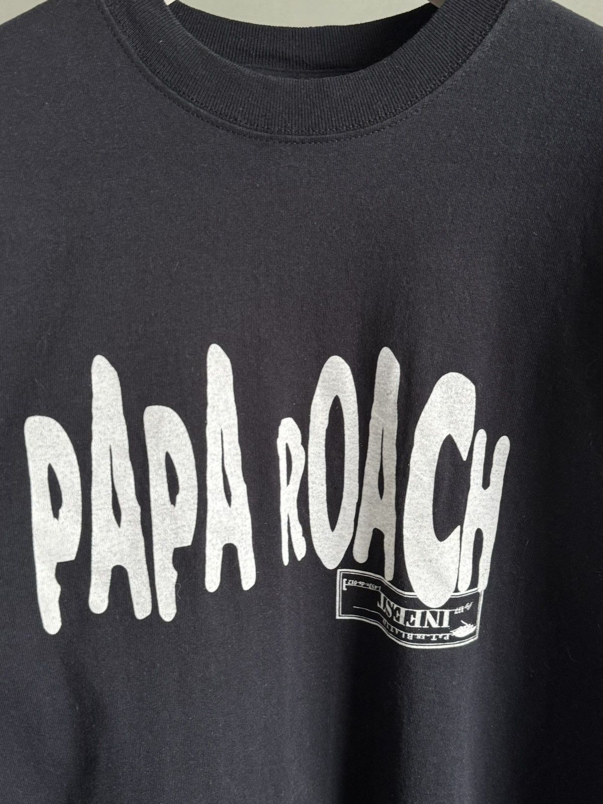Band Tees × Vintage Vintage Infest Papa Roach T shirt 2000 Size US L / EU 52-54 / 3 - 4 Thumbnail