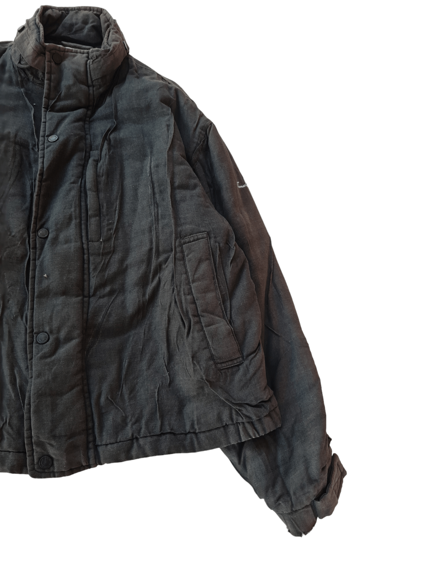 Vintage Thomas Burberry Heavy Jacket Zipper Size US L / EU 52-54 / 3 - 9 Thumbnail