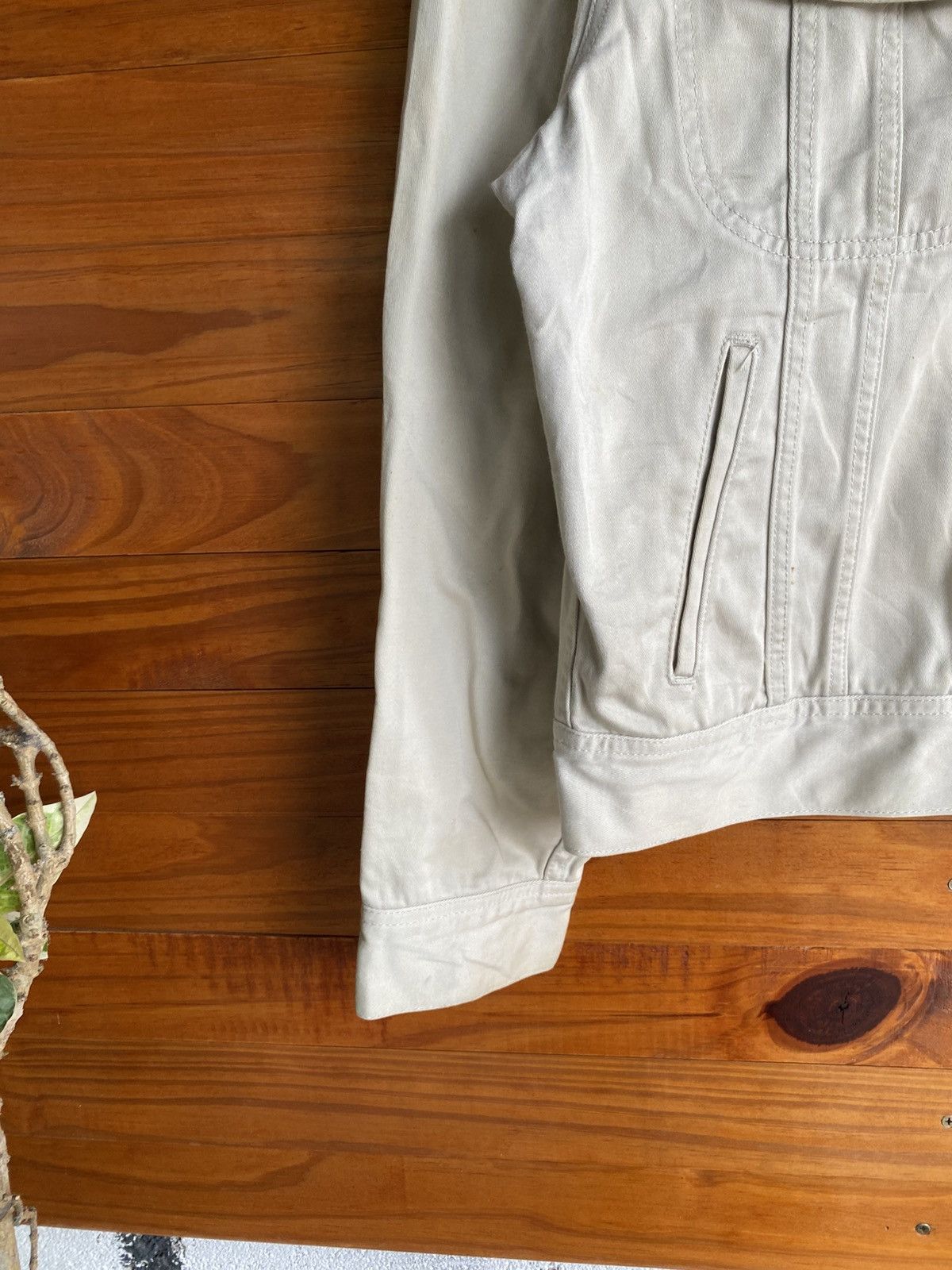 Lee Lee × Edwin Westerner White Denim Jacket Collaboration Size US M / EU 48-50 / 2 - 7 Thumbnail