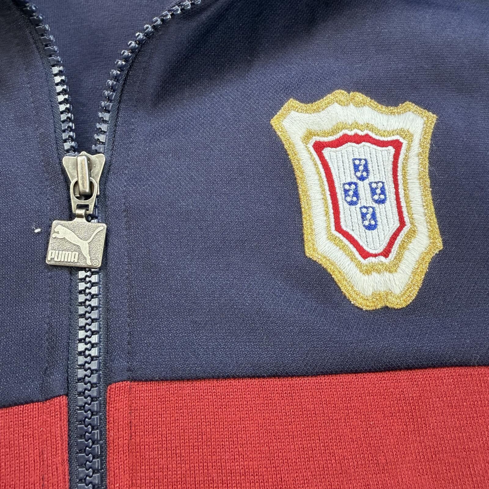 Puma Puma Portugal National Team 2006 World Cup Track Jacket Mens Size US XXL / EU 58 / 5 - 4 Thumbnail