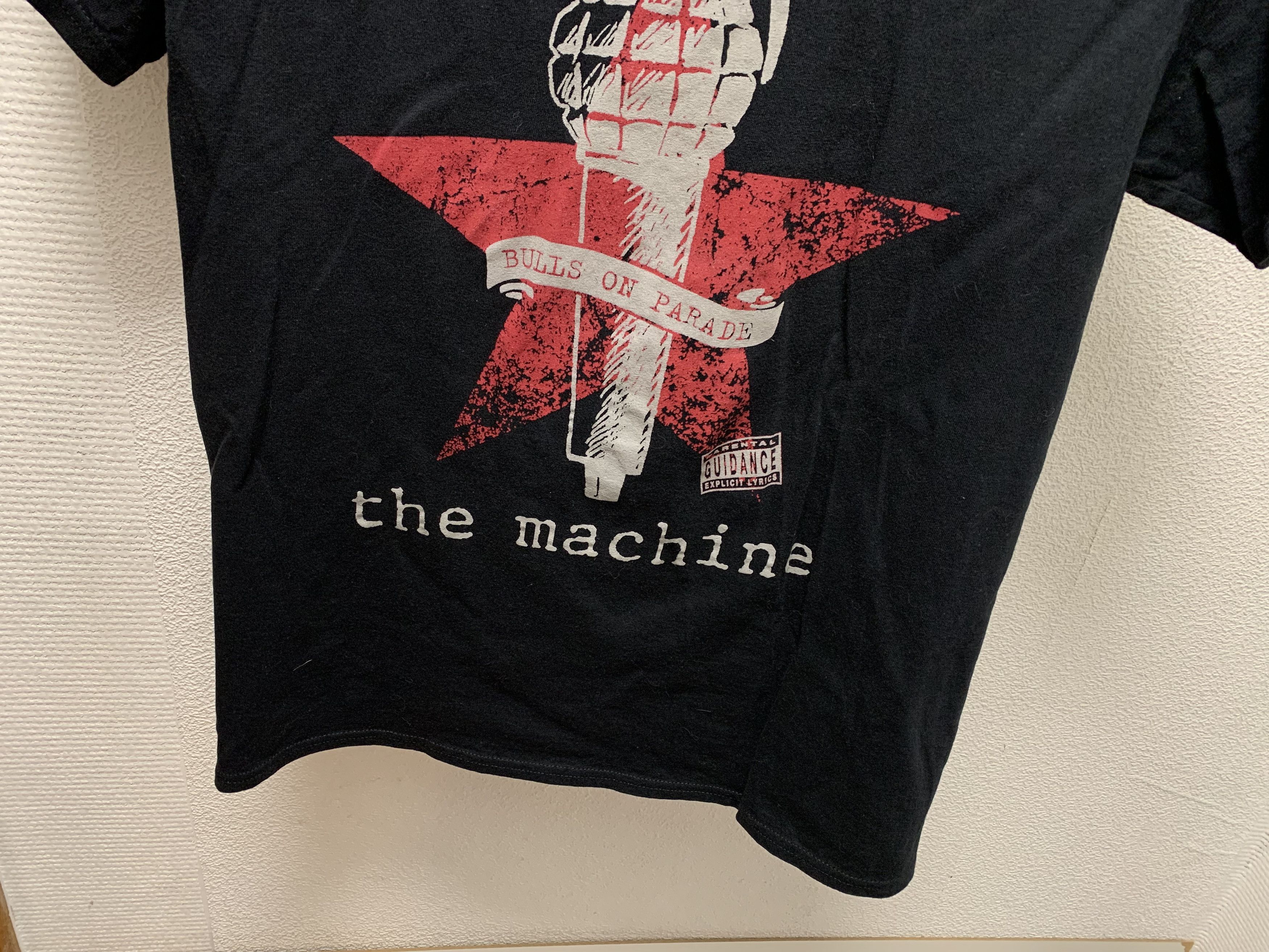 Band Tees Rage against the machine rock band black t-shirt M Size US M / EU 48-50 / 2 - 3 Thumbnail