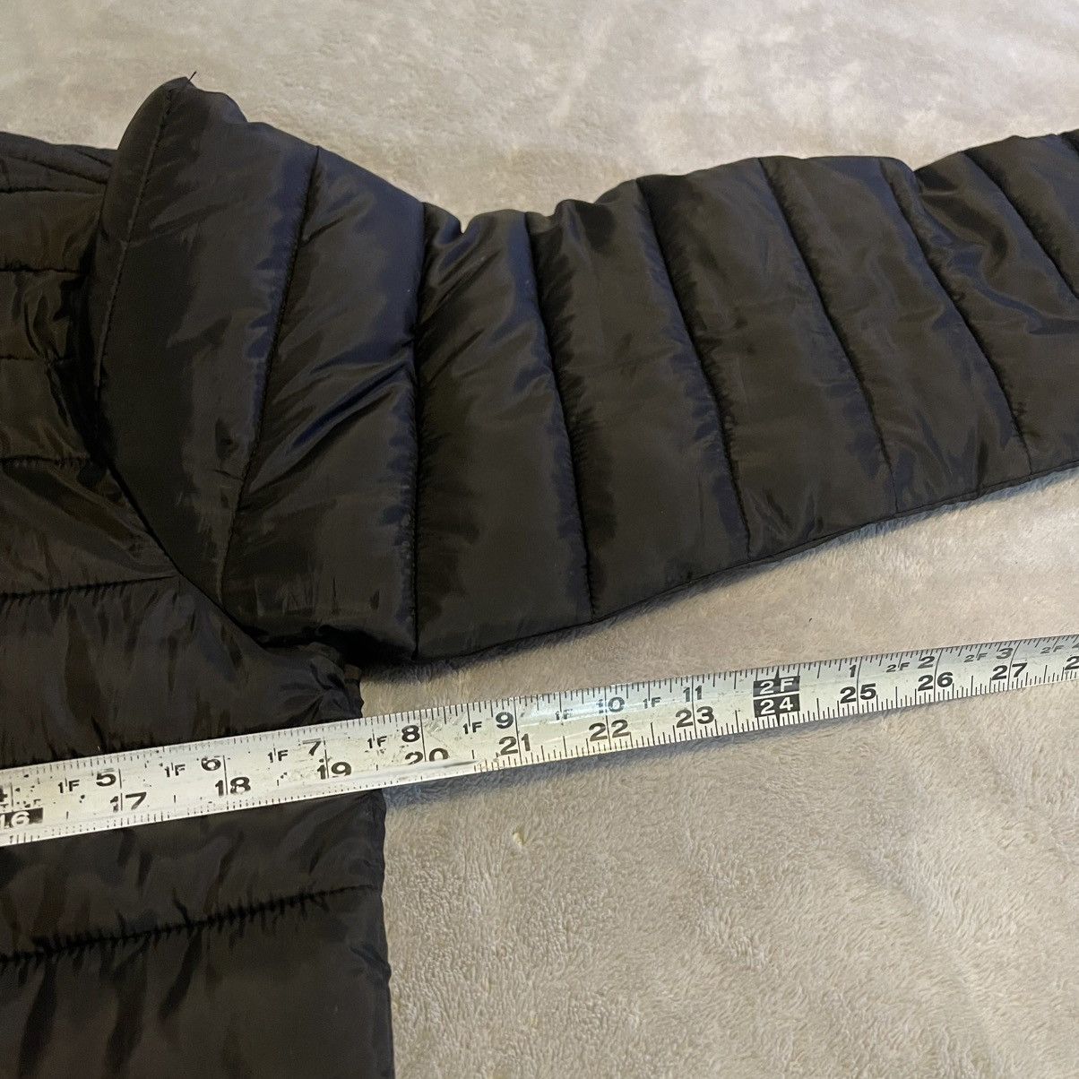Aeropostale Aeropostale Remixed Down Black Puffer Jacket Women XS Size XS / US 0-2 / IT 36-38 - 8 Thumbnail