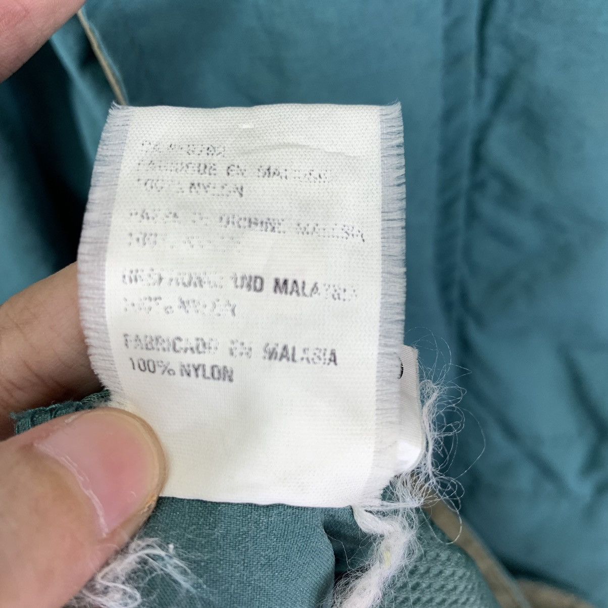 Timberland × Vintage Vintage Timberland Weathergear Nylon Light Jacket Size US S / EU 44-46 / 1 - 9 Thumbnail