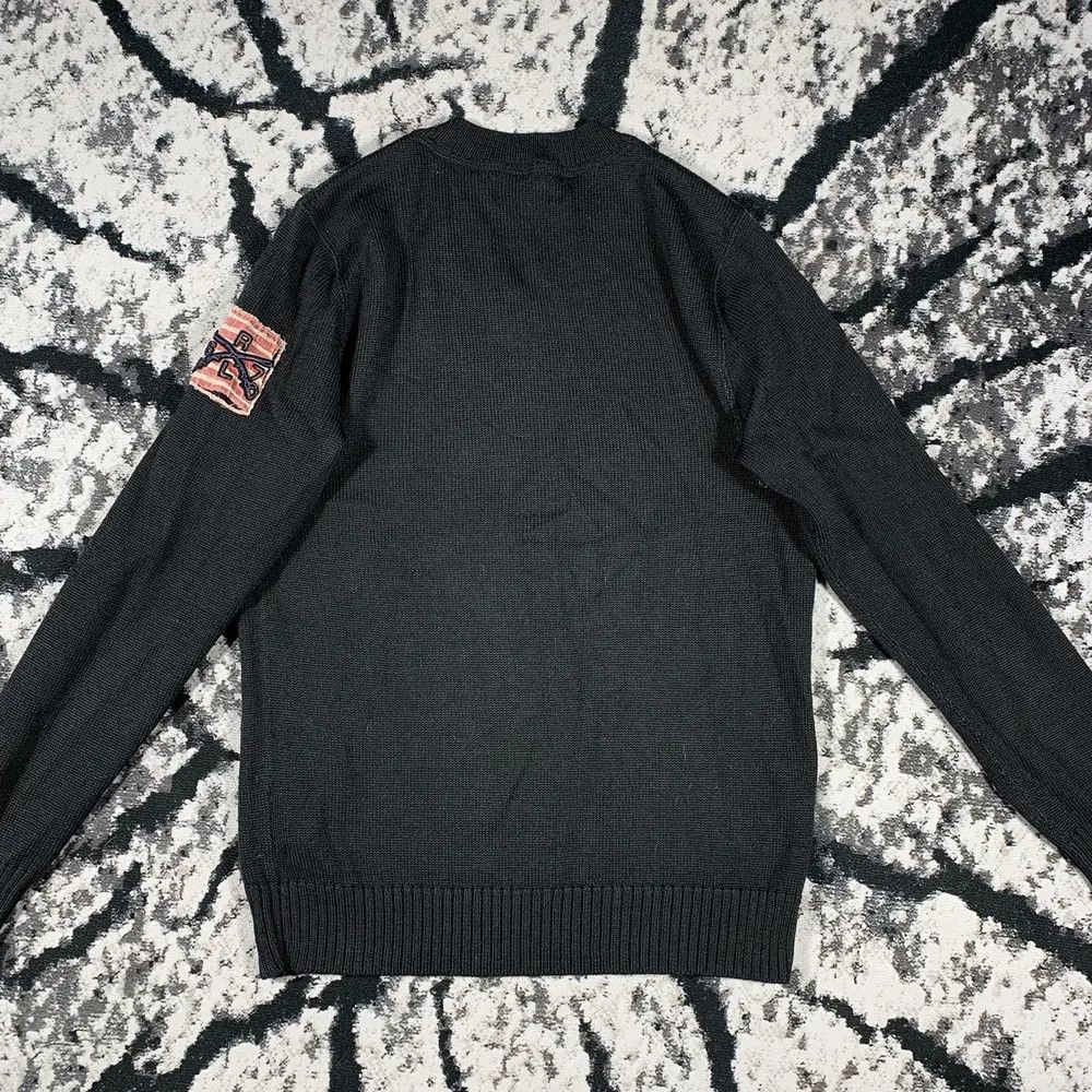 Polo Ralph Lauren × Vintage Polo Ralph Lauren USA Flag Logo Sweater Knit Vintage 90s Size US M / EU 48-50 / 2 - 5 Thumbnail