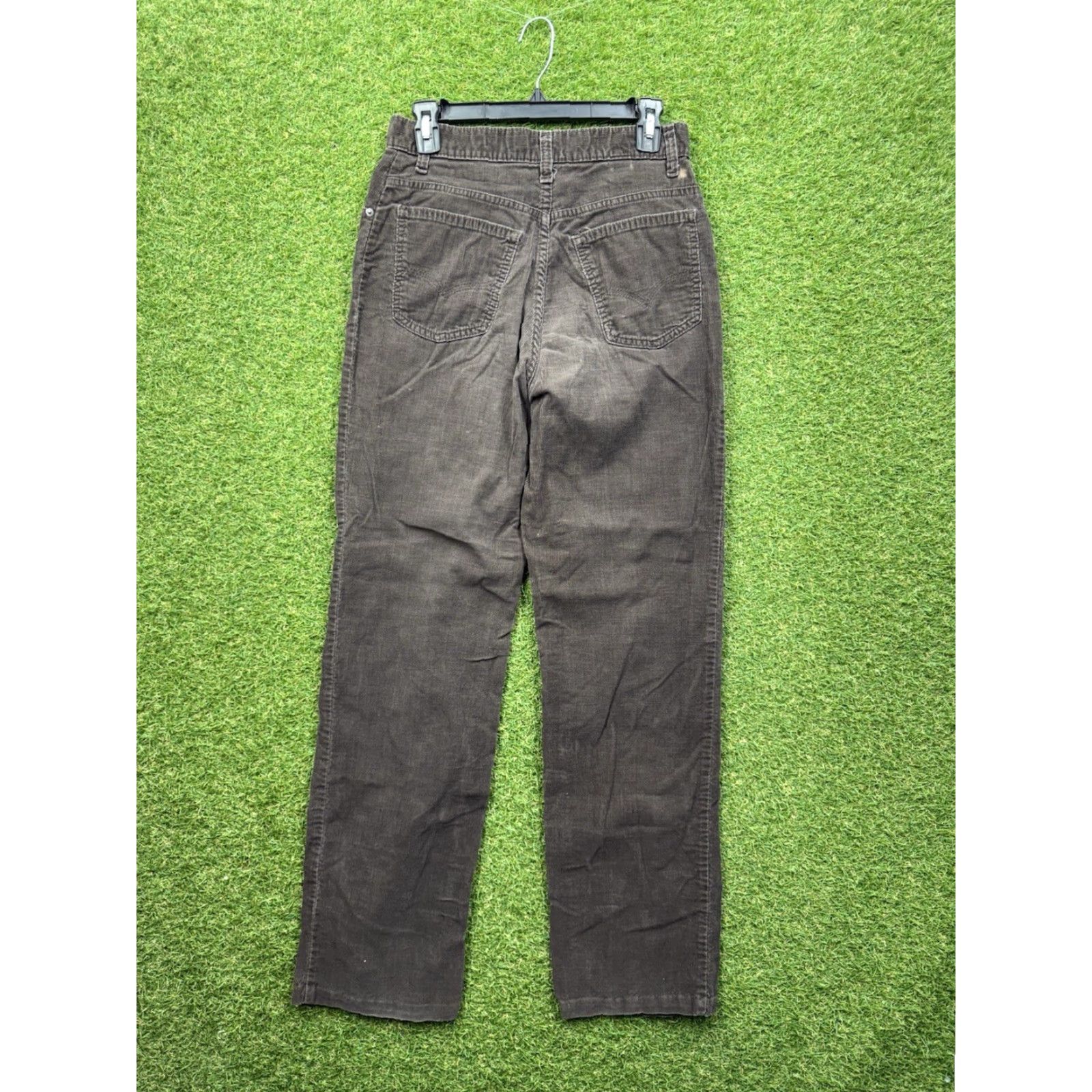 Levi's VINTAGE Levi's Boot Cut Jeans Womens 6 Brown Corduroy 26x30 70s Retro Size 28" / US 6 / IT 42 - 2 Thumbnail