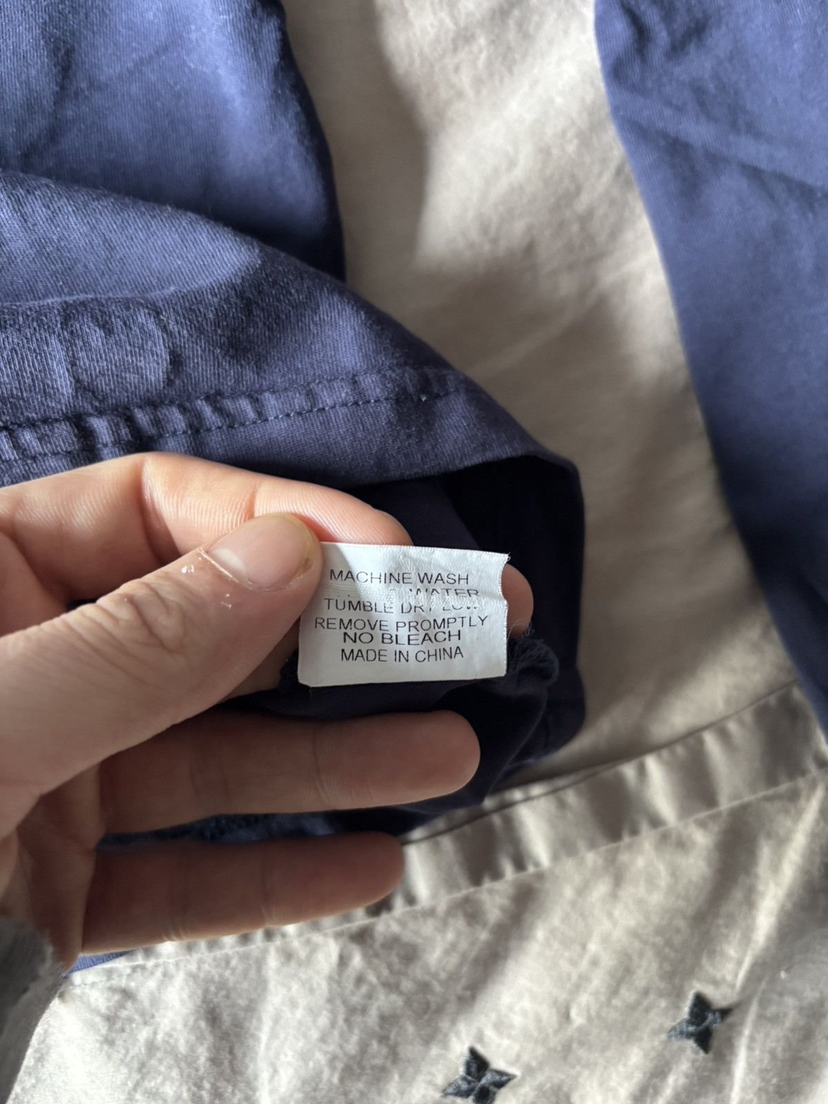 Other Nolan Long Sleeve Shirt Size US L / EU 52-54 / 3 - 5 Thumbnail