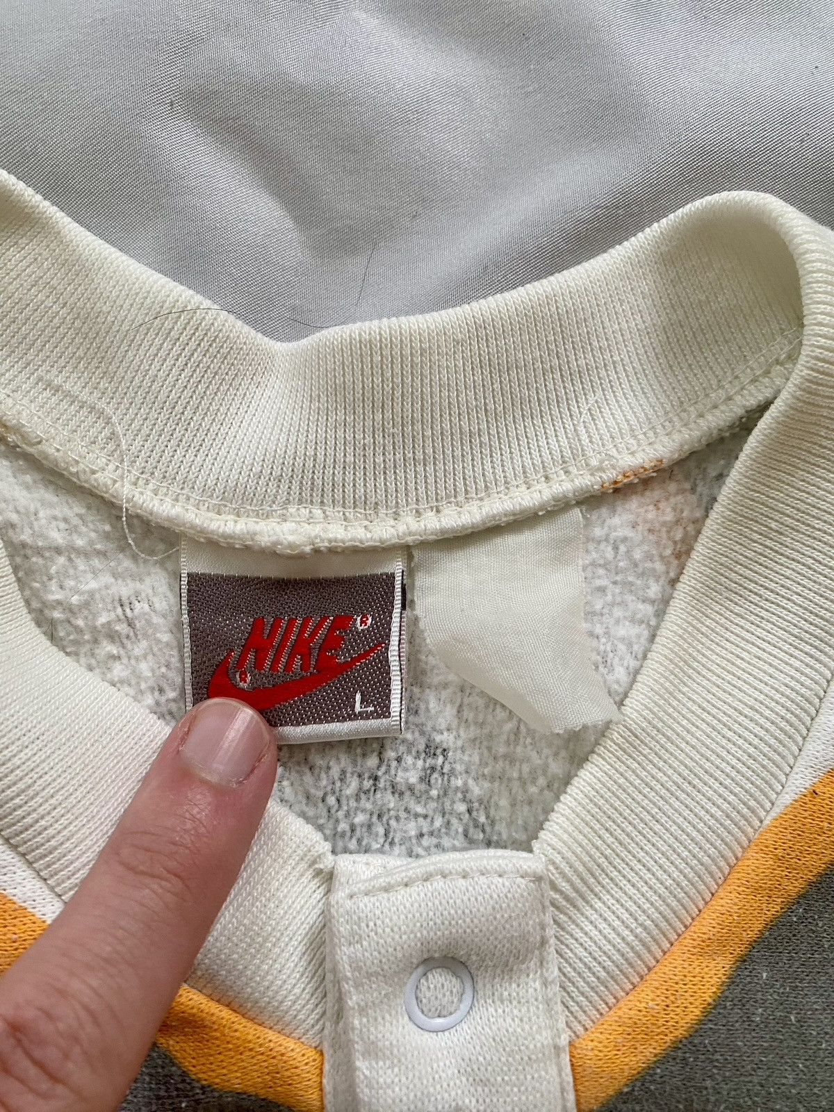 Nike Vintage Nike Rugby Union Sweatshirt L Size US L / EU 52-54 / 3 - 4 Thumbnail