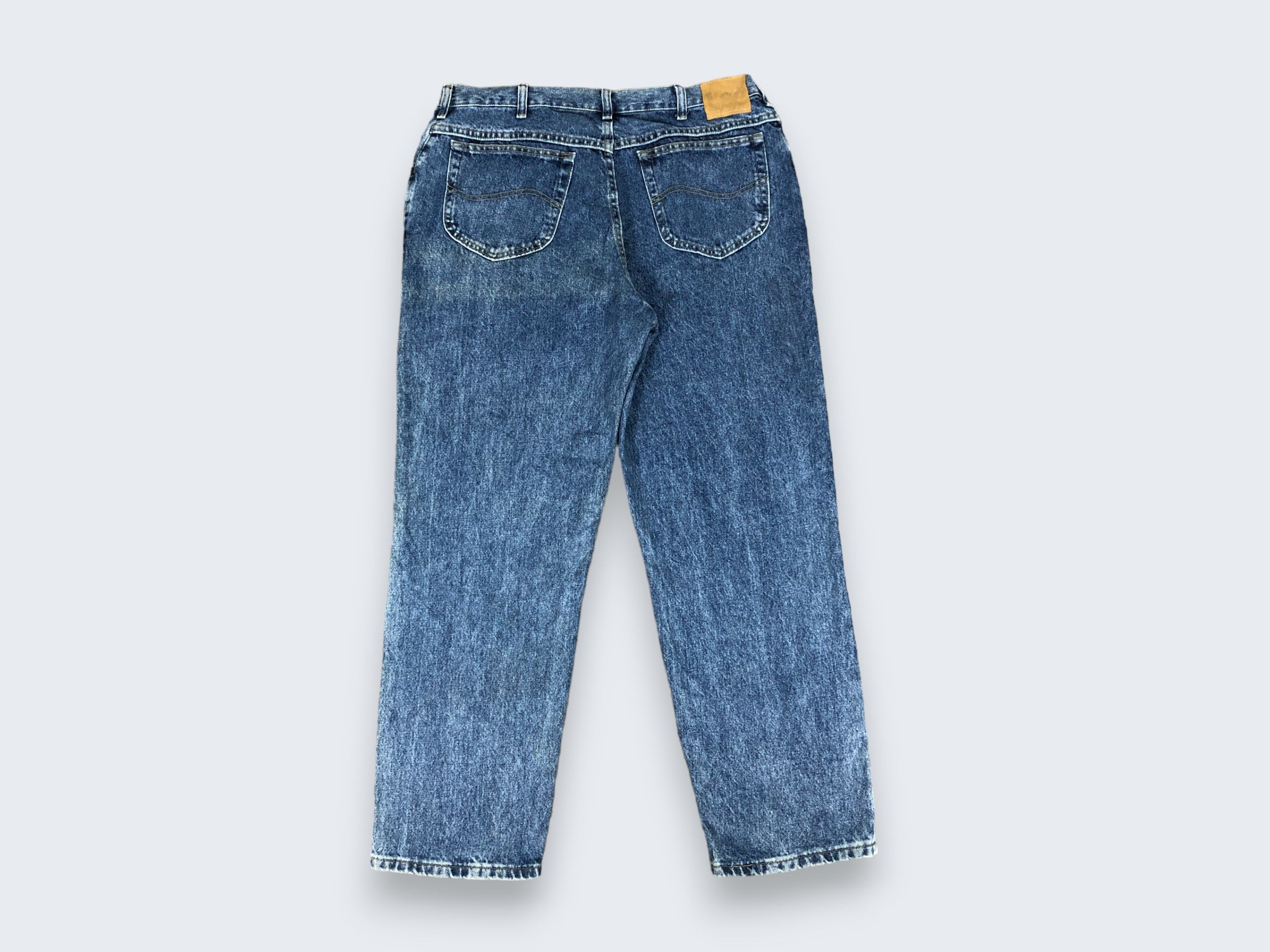 Lee × Vintage Vintage Lee Jeans L1022 Size US 36 / EU 52 - 4 Thumbnail