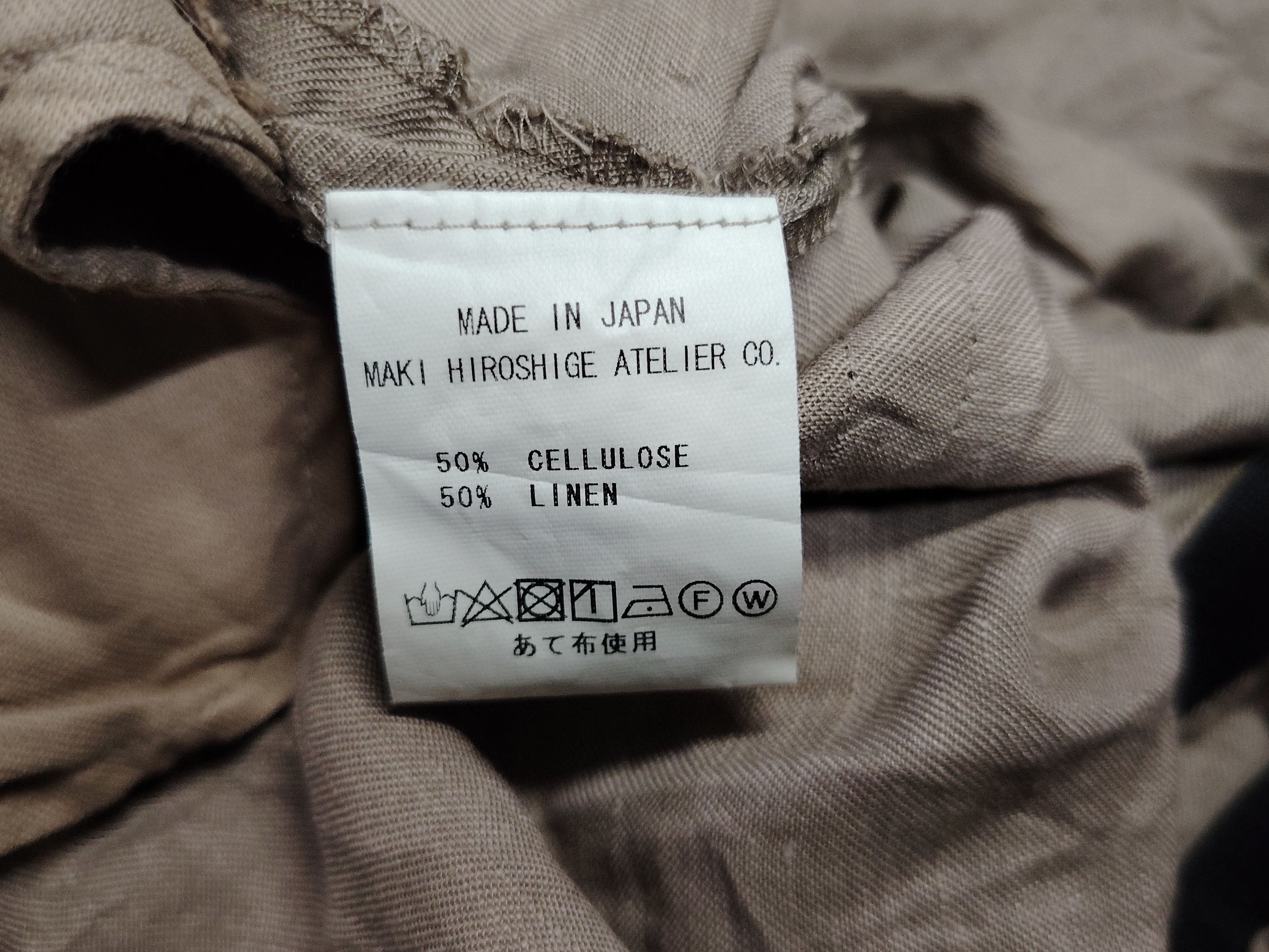 gomme Gomme japan wide ankle palazo Size 31" - 5 Thumbnail