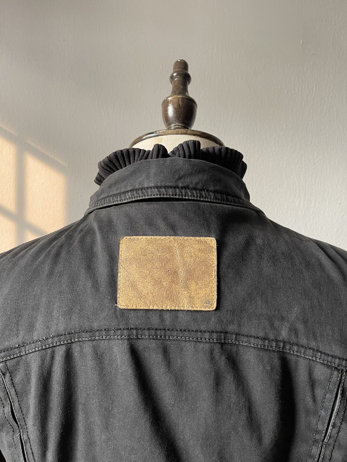Dolce & Gabbana 2000s Dolce & Gabbana Disstressed Sailor Jacket 11 Size US M / EU 48-50 / 2 - 13 Thumbnail