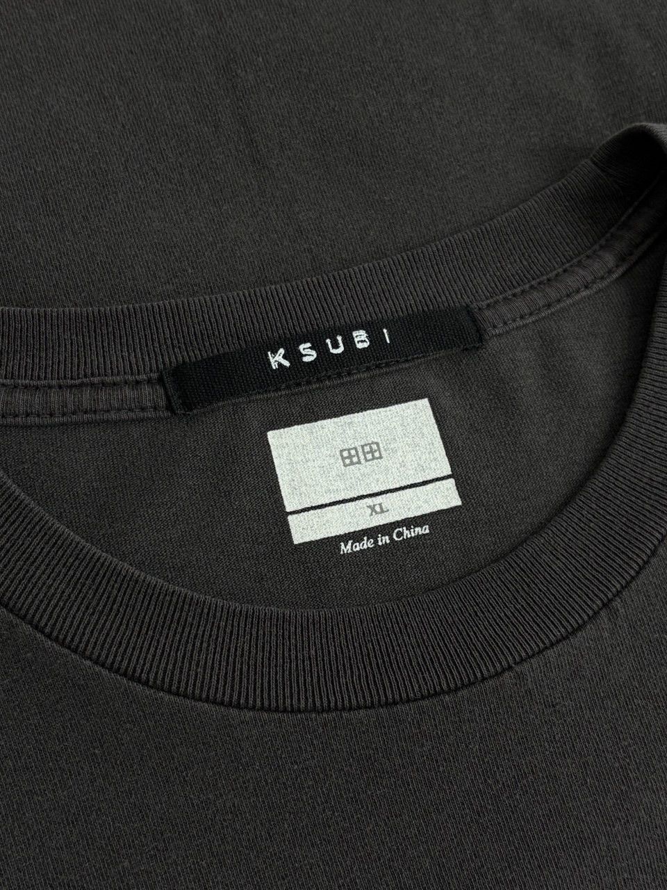 Ksubi Ksubi Disco Kash Tee Washed Black Size US XL / EU 56 / 4 - 9 Thumbnail