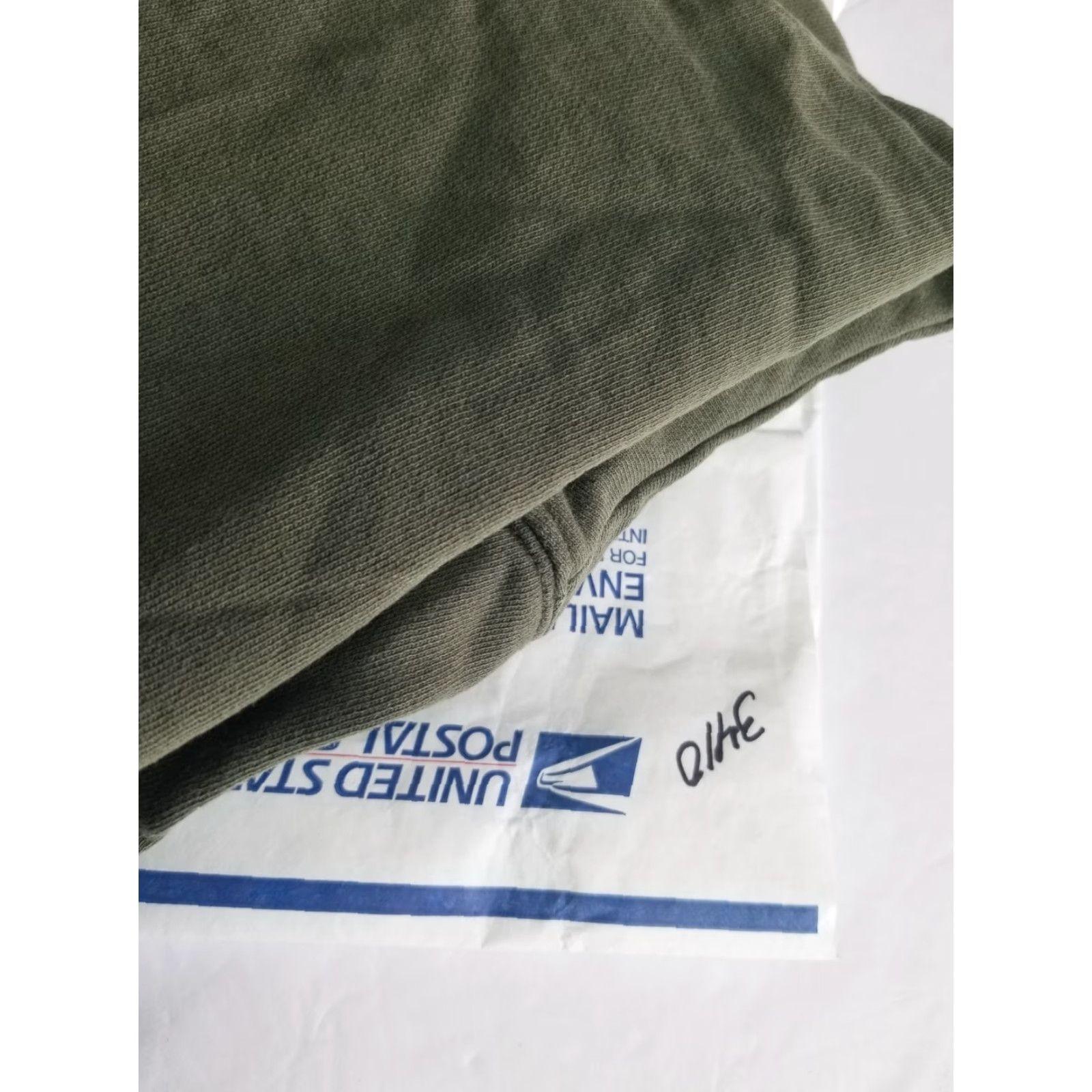 7 For All Mankind 7 for all Mankind Olive Green Tunic Pullover Hoodie Women's Large size Size L / US 10 / IT 46 - 7 Thumbnail