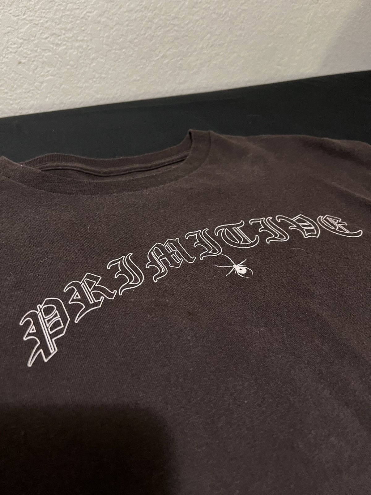 Primitive Dark Brown Spiderweb Primitive-t Size US M / EU 48-50 / 2 - 2 Thumbnail