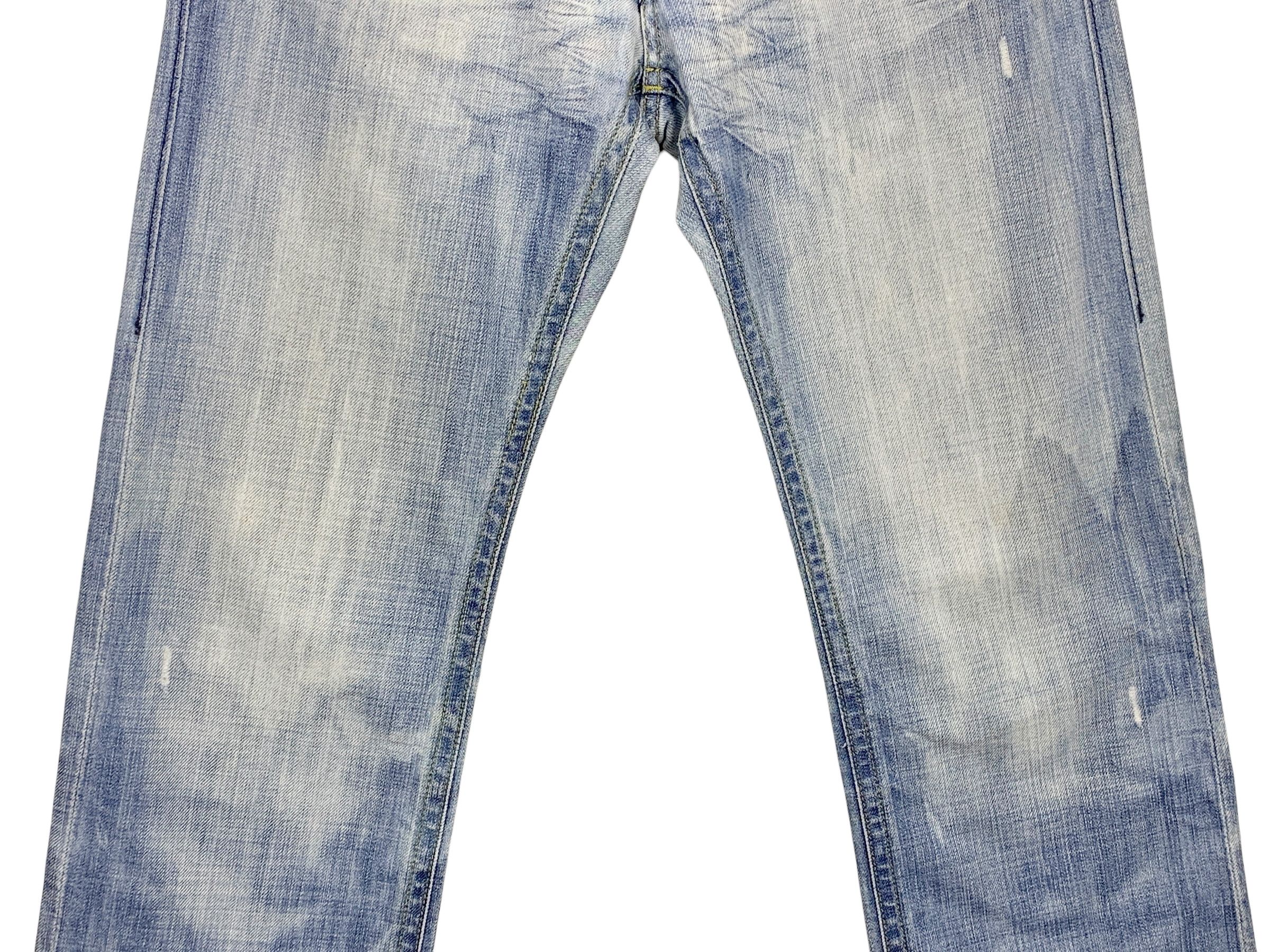 Energie Energie Light Was Baggy Denim Jeans Size US 31 - 4 Thumbnail